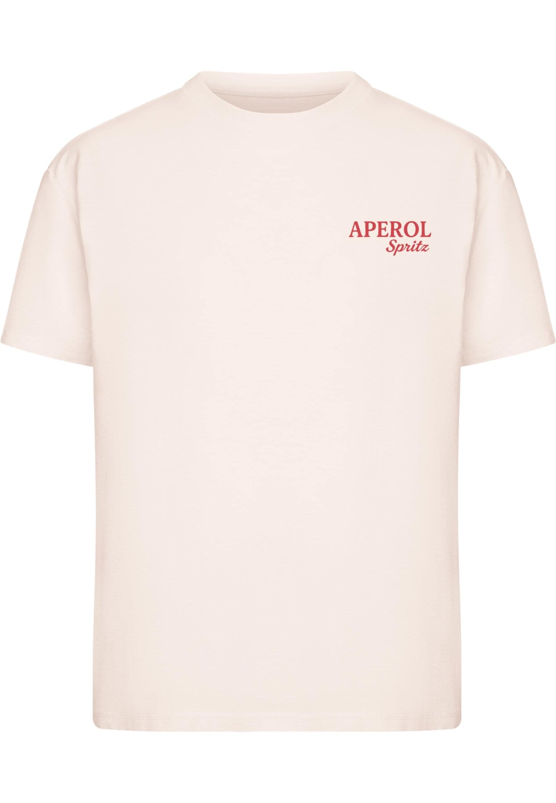 Merchcode T-Shirt "Merchcode Ladies Aperol Spritz Tee" 1 Stk. tlg. günstig online kaufen