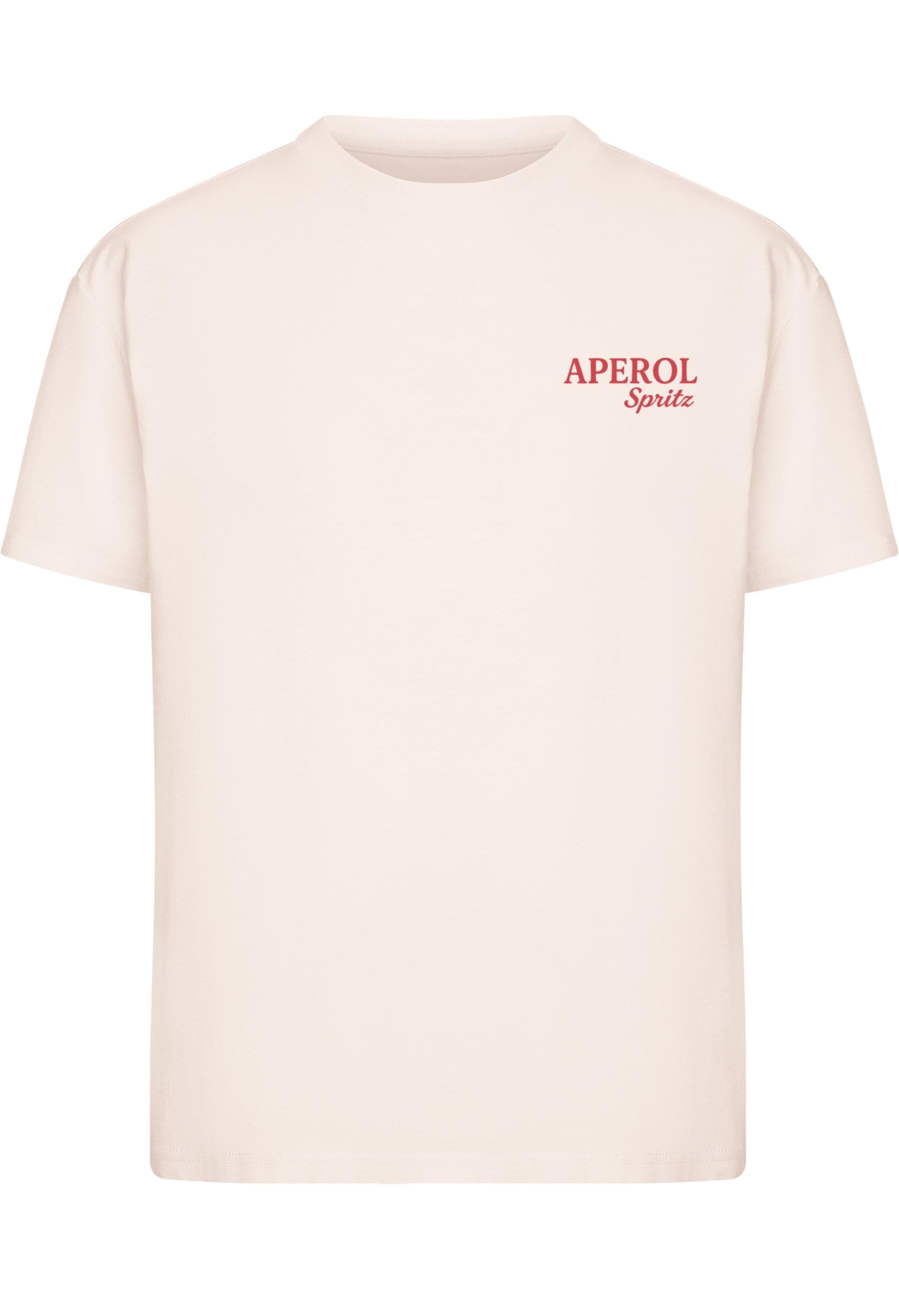 Merchcode T-Shirt "Merchcode Ladies Aperol Spritz Tee" 1 Stk. günstig online kaufen