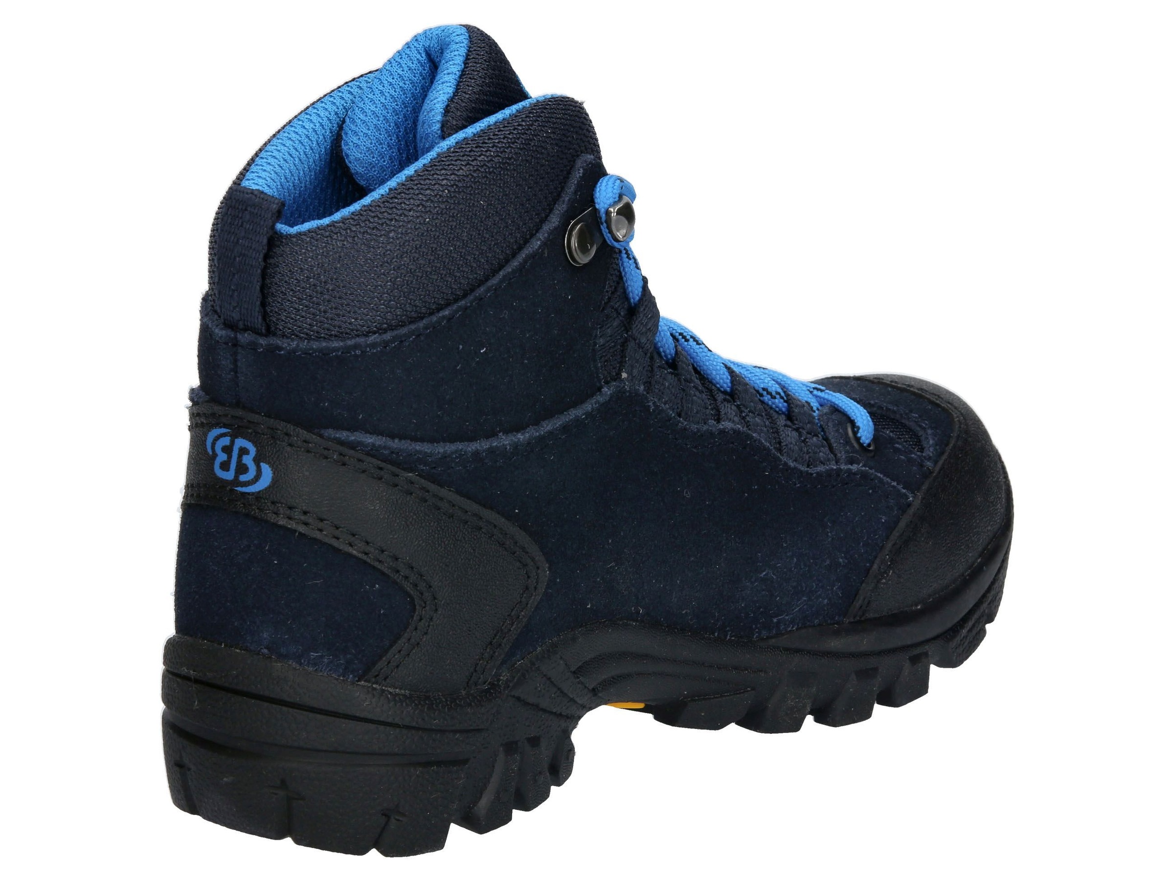 BRÜTTING Mount Bona High Kids Hiking Boot Blue 36 6
