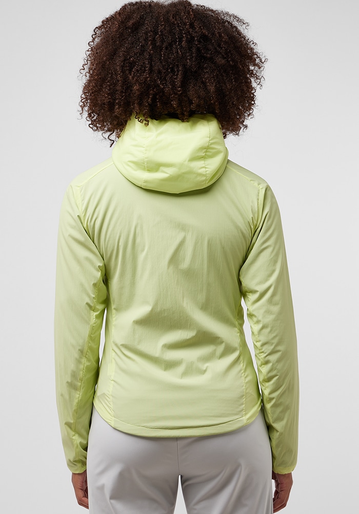 Jack Wolfskin Funktionsjacke »PRELIGHT INS JKT W«, mit Kapuze