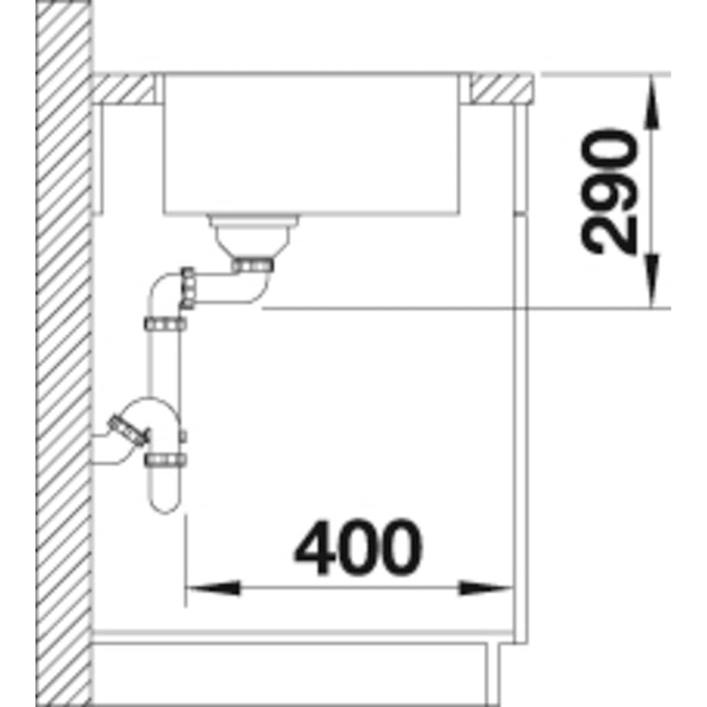 Blanco Küchenspüle »ANDANO 340-IF«