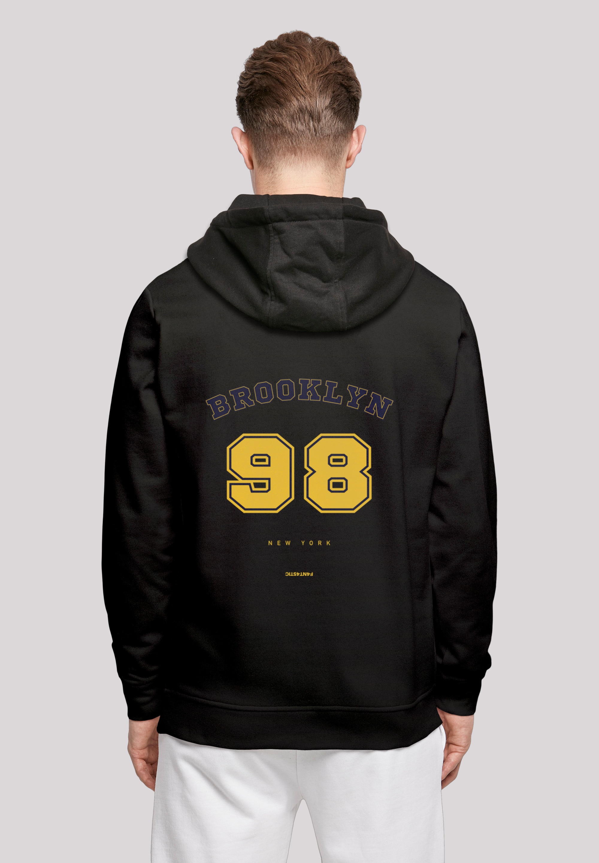 F4NT4STIC Kapuzenpullover "Brooklyn 98 NY HOODIE", Print