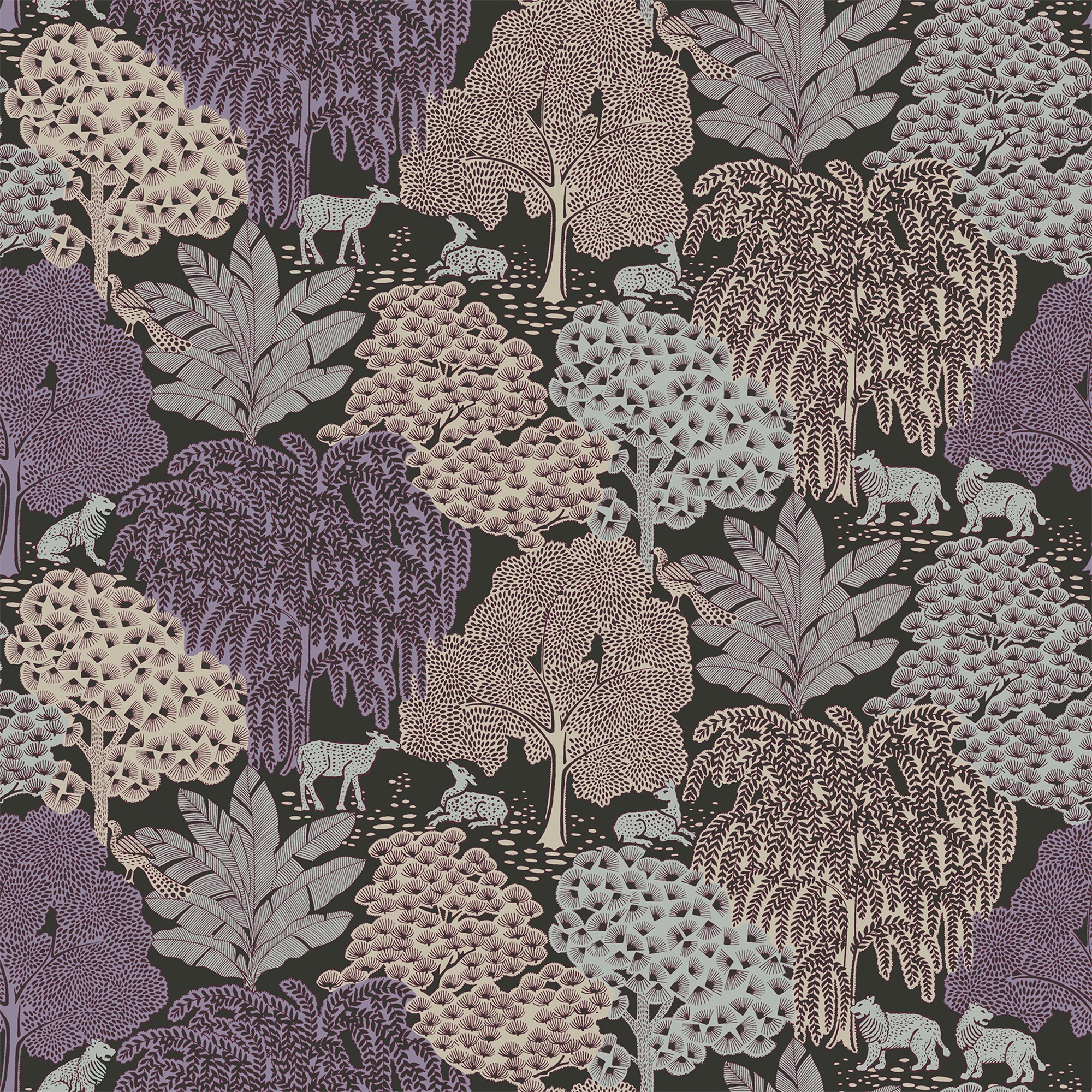 LAURA ASHLEY Vliestapete »Garwood Grove«, geblümt, 10mx52cm (ca. 5m2)