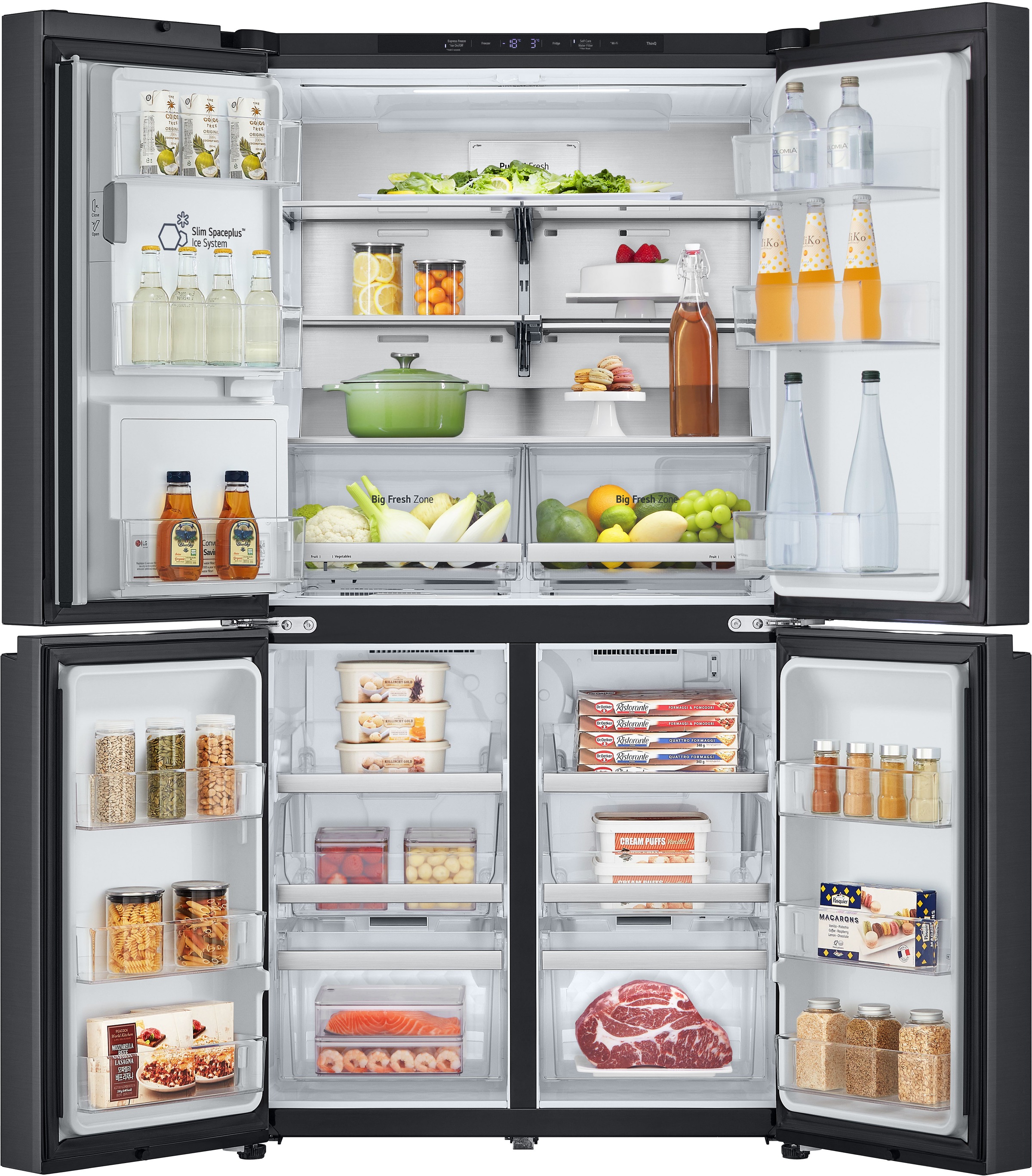 LG Multi Door L-Serie "GML960EVBE" Total No Frost, Wasser- und Eisspender, günstig online kaufen