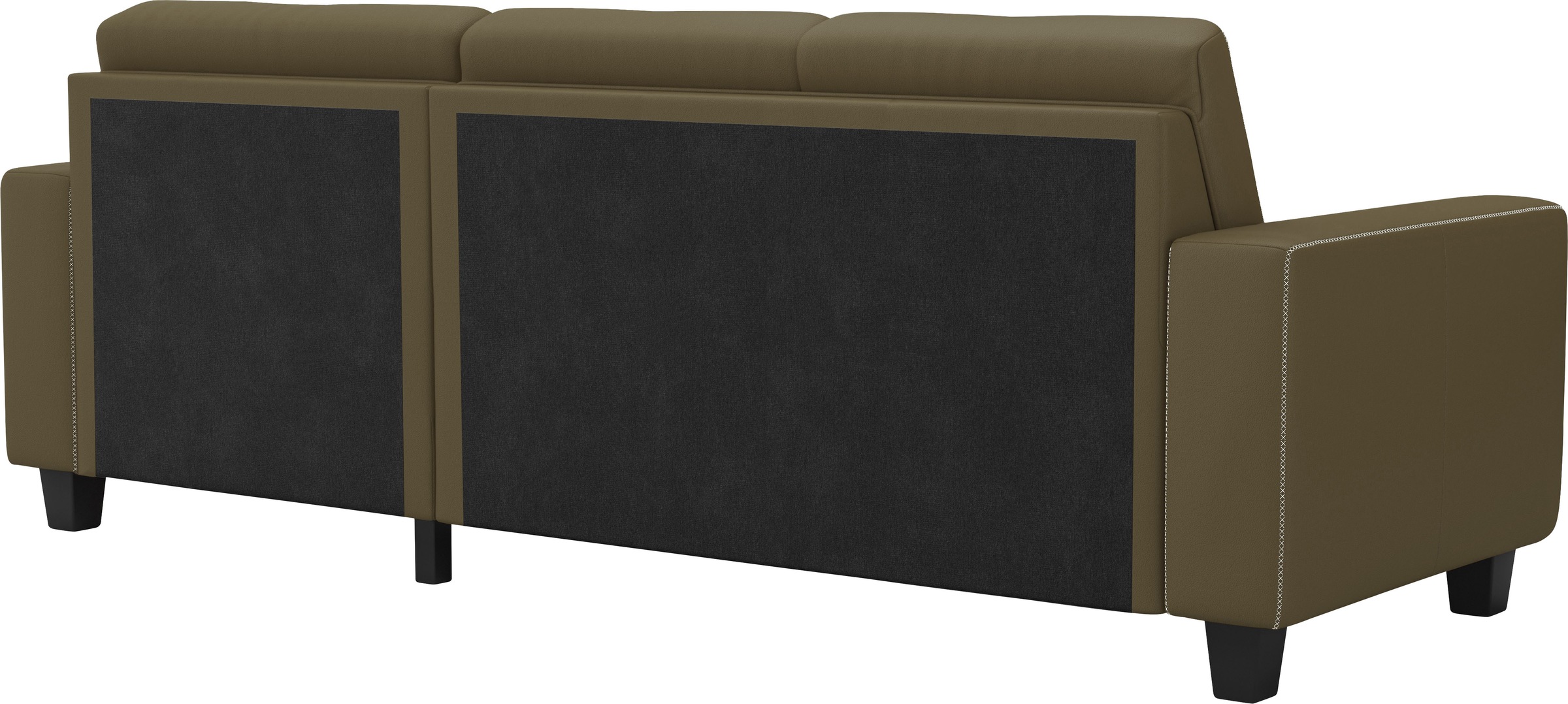 Ecksofa HOME AFFAIRE "Varese", olive, B:239cm H:91cm T:164cm, Sofas, Ecksofa, wahlweise mit Bettfunktion und Bettkasten 9