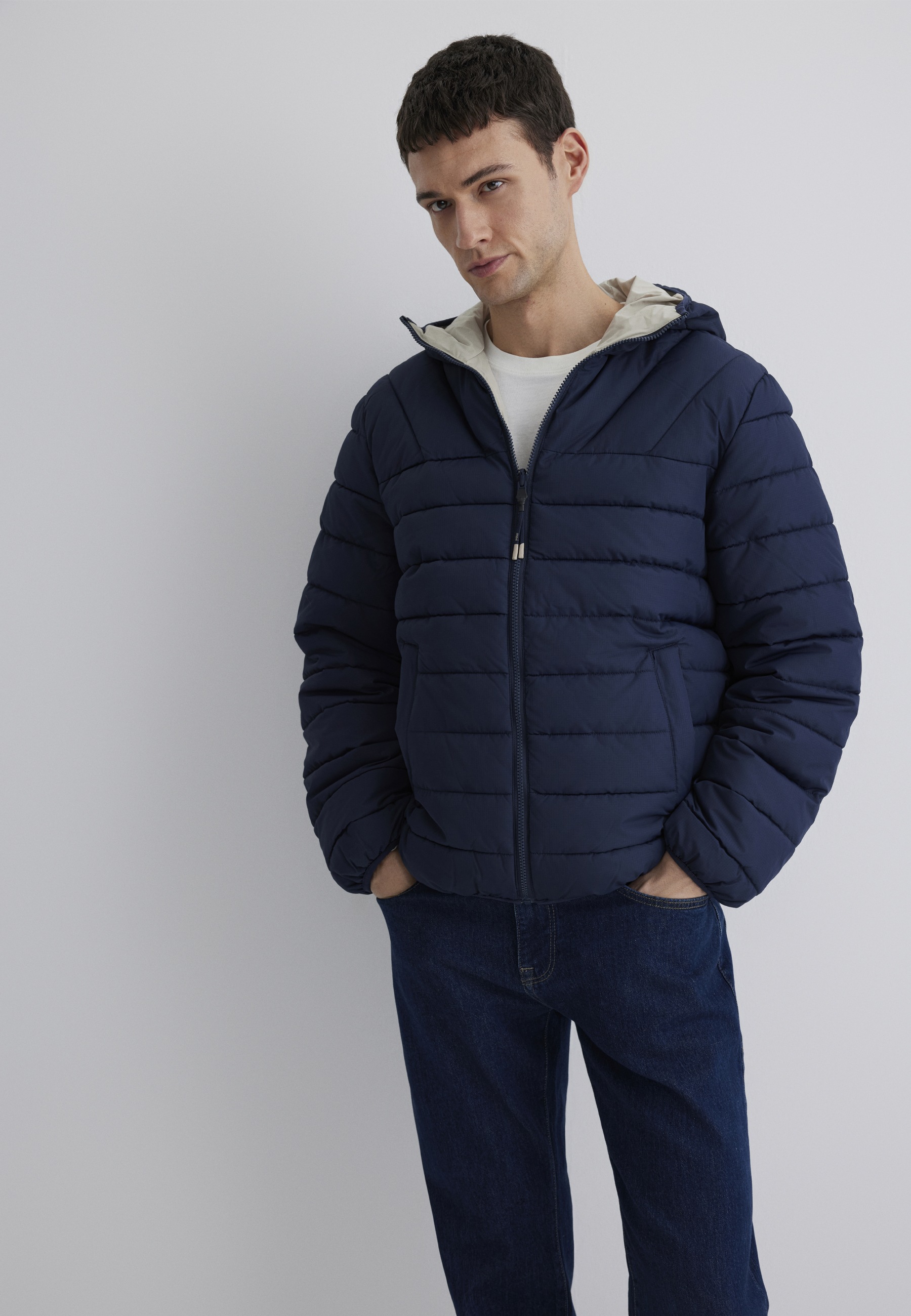 Mavi Outdoorjacke »HOODED JACKET«, Wendejacke