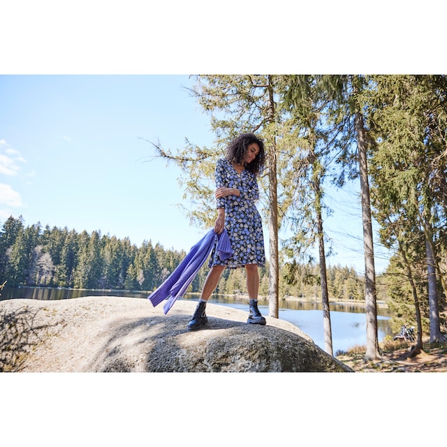 Aniston CASUAL Jerseykleid, in Wickeloptik - NEUE KOLLEKTION für bestellen  | BAUR