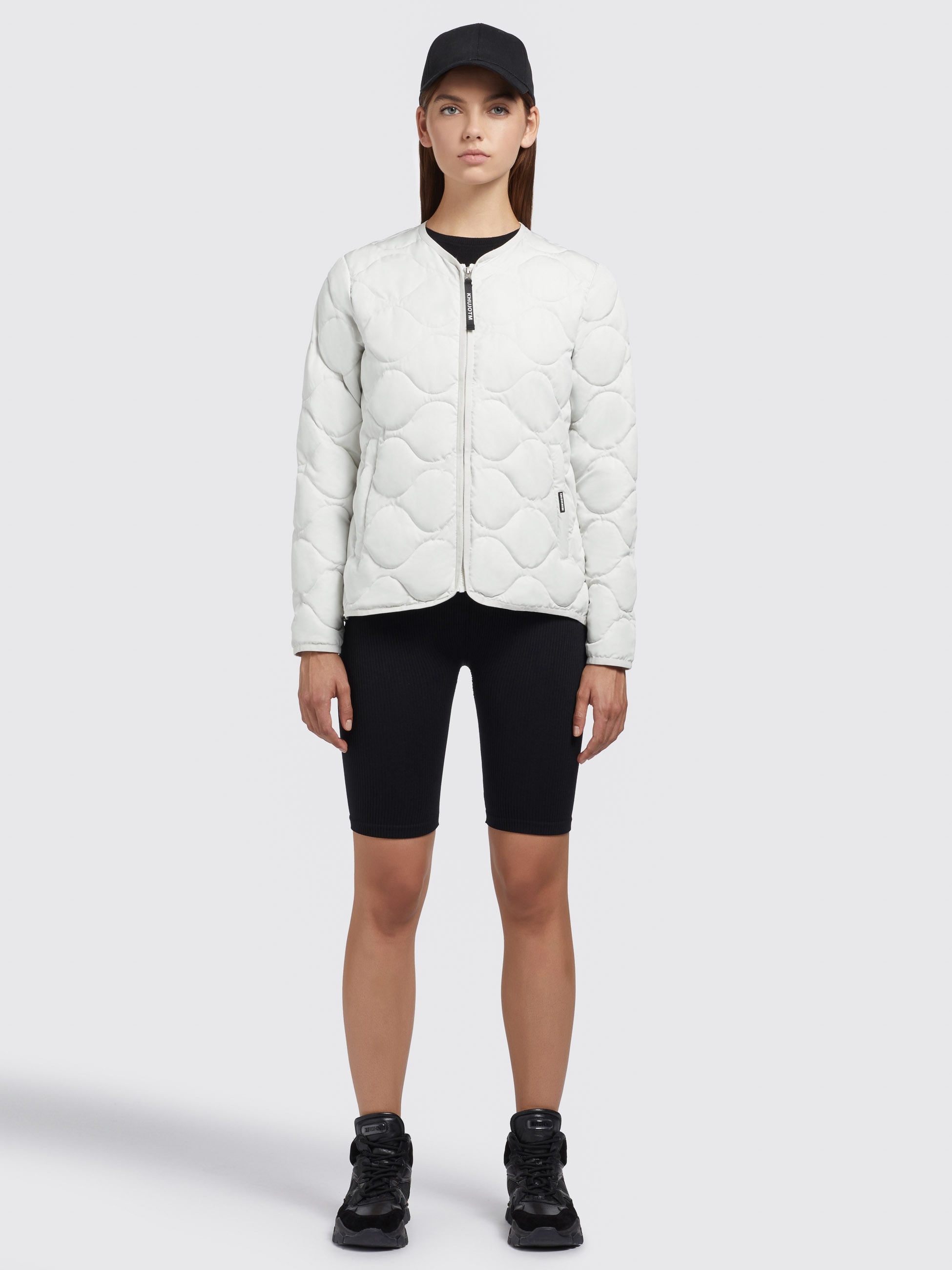 khujo Steppjacke »ALMA2«, ohne Kapuze