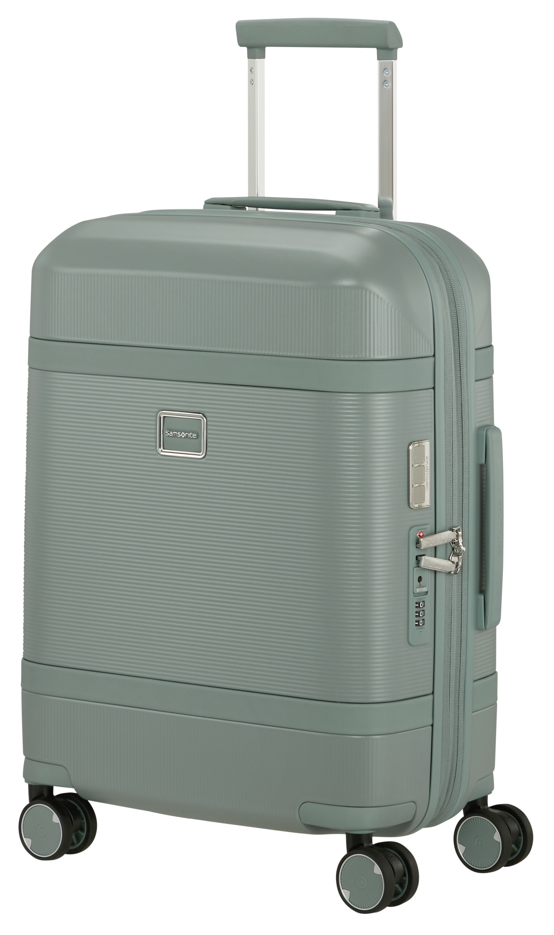 Samsonite Hartschalen-Trolley »IMAGE, verschiedene Größen und Farben«, 4 Rollen, Hartschalen-Koffer Nassfach waschbares Futter Volumenerweiterung
