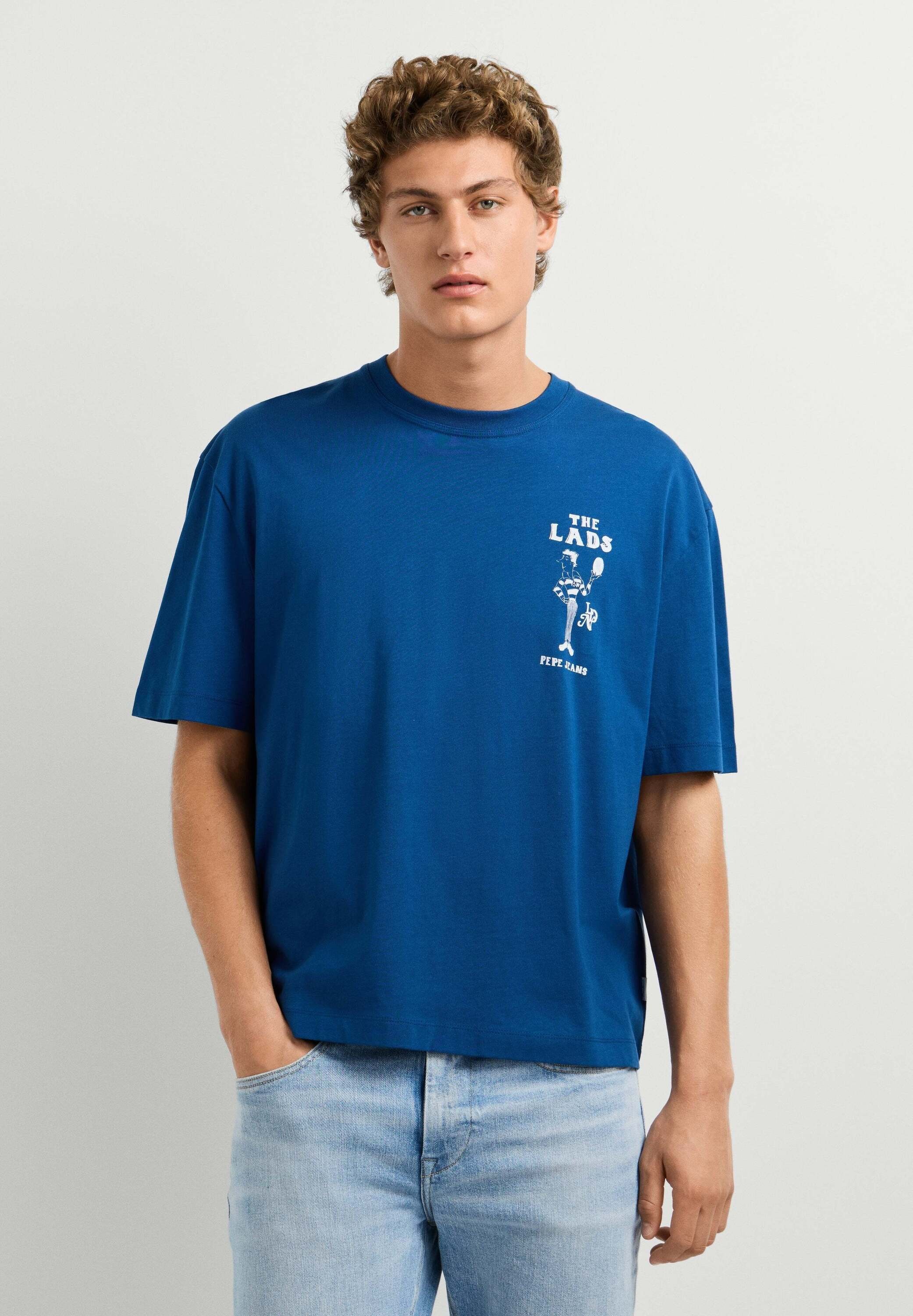 Pepe Jeans Print-Shirt »print t-shirt SMALL CHELSEA TEE«