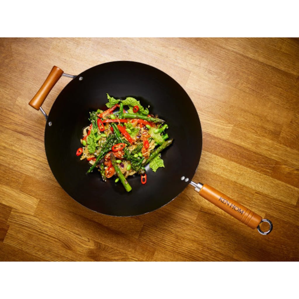 KEN HOM Wok »Classic«, Stahl, (1 tlg.), Ø 31 cm