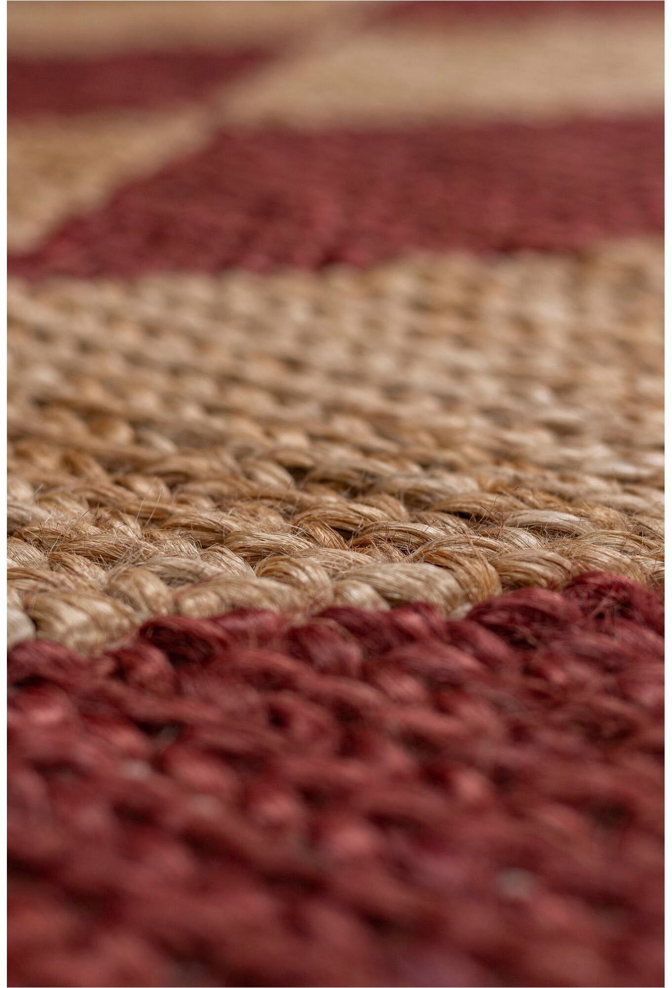 FLAIR RUGS Teppich »Effie Diamond« rechteckig 5 mm Höhe handgeknüpft