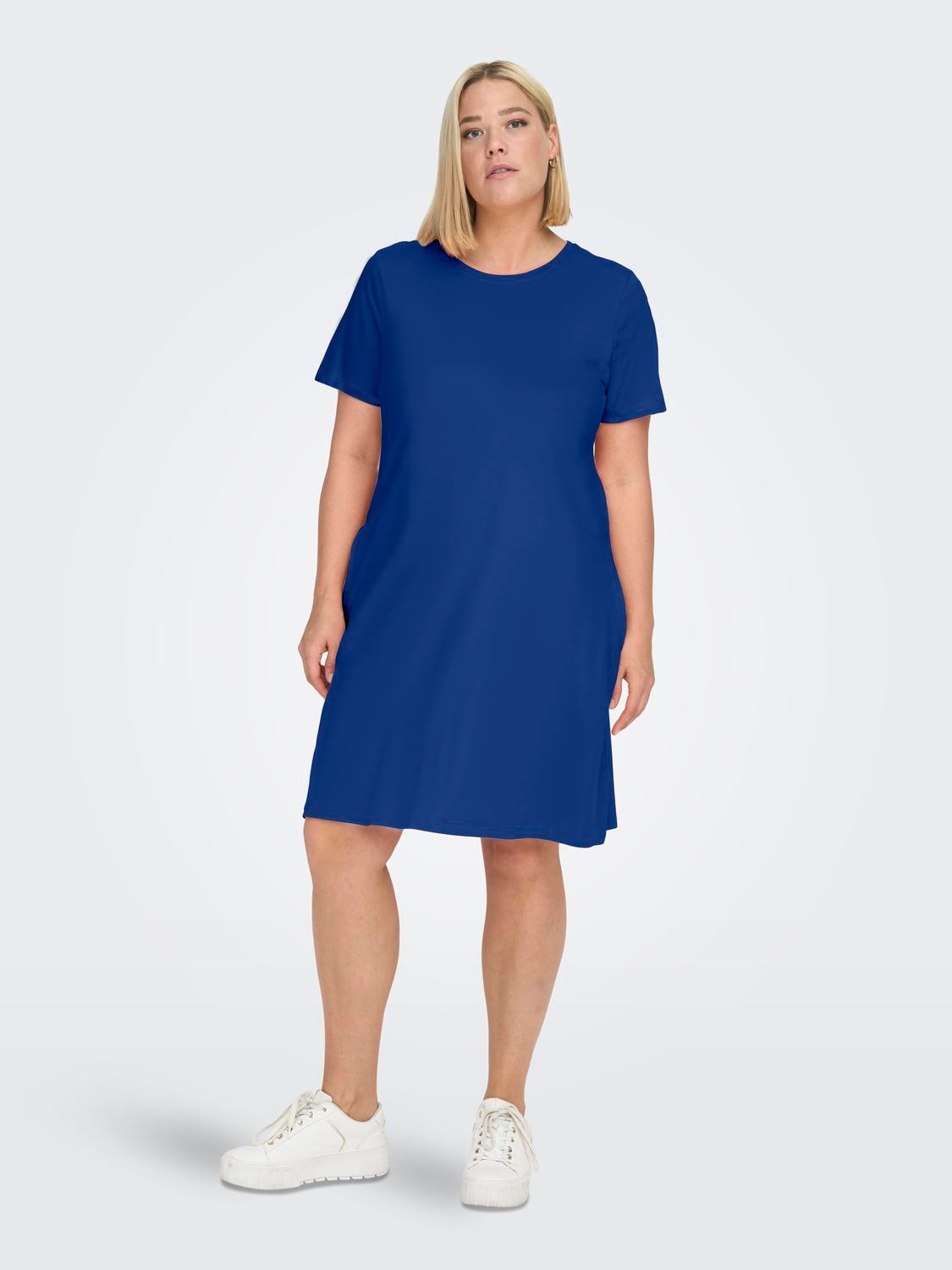ONLY CARMAKOMA Minikleid "CARMAY LIFE S/S POCKET DRESS JRS", Sommerkleid günstig online kaufen