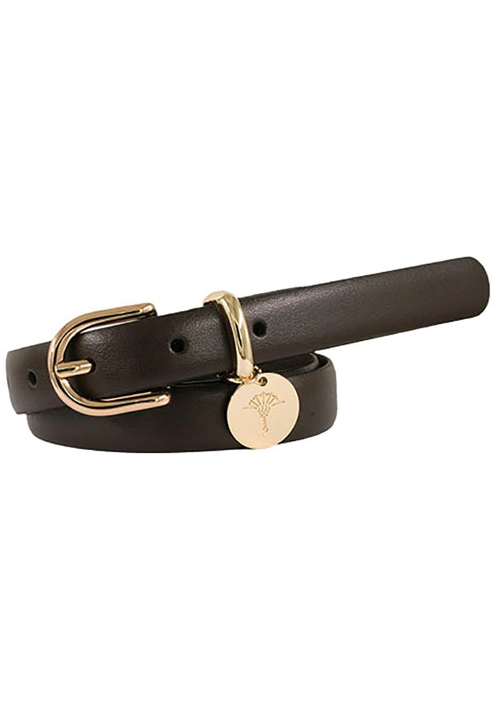 JOOP Ledergürtel mit Dornschließe und Logo-Anhänger, Breite 2cm günstig online kaufen
