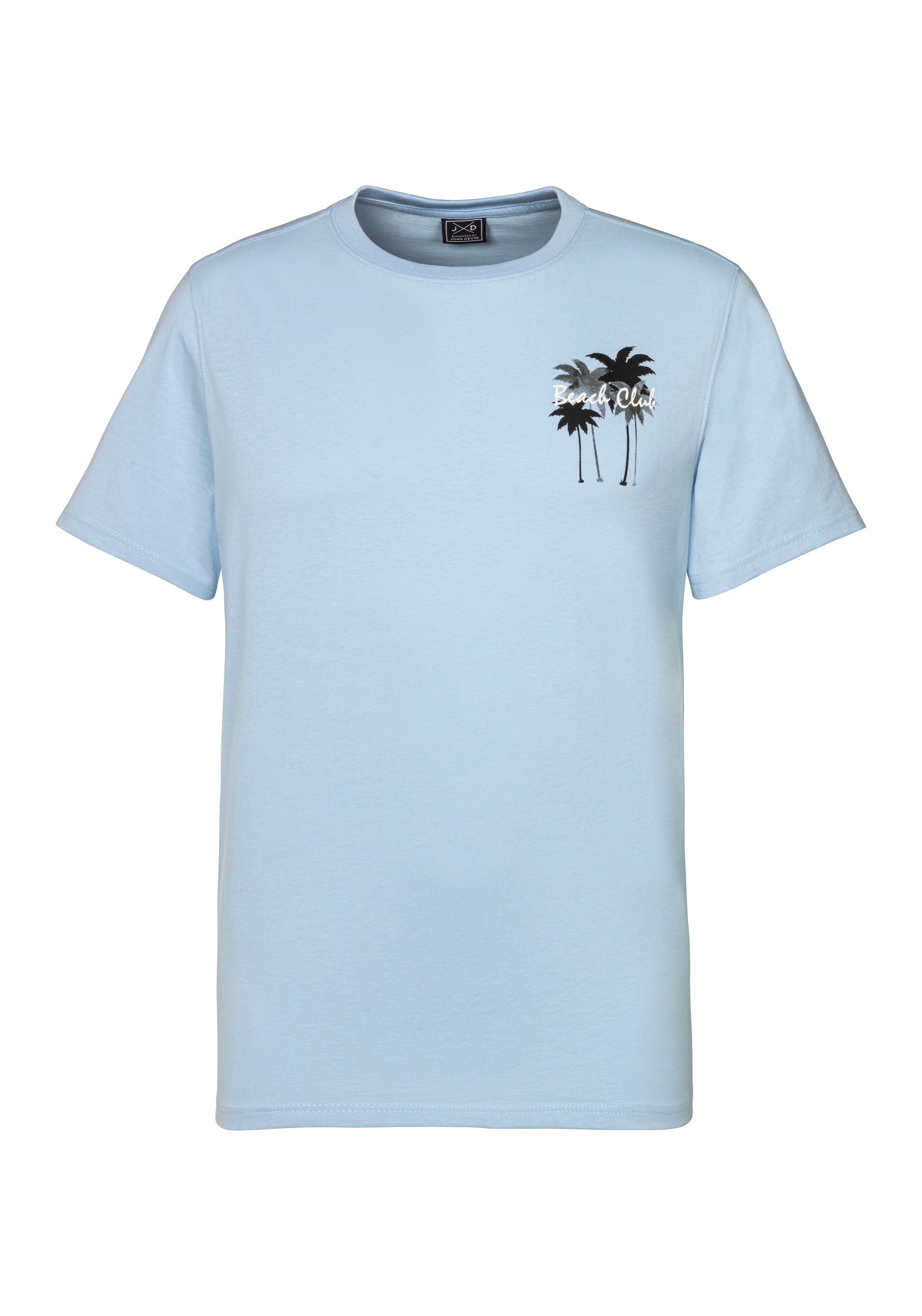 Beachtime T-Shirt "mit großem Rückenprint", Regular-Fit, mit Print vorn und günstig online kaufen