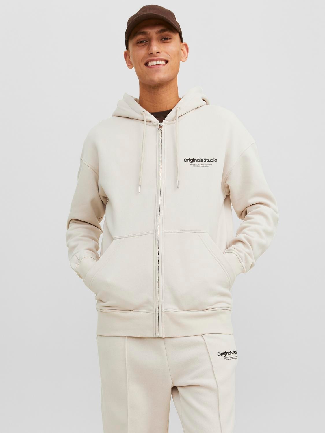 Jack & Jones Sweatshirt "JORVESTERBRO SWEAT ZIP HOOD NOOS" günstig online kaufen