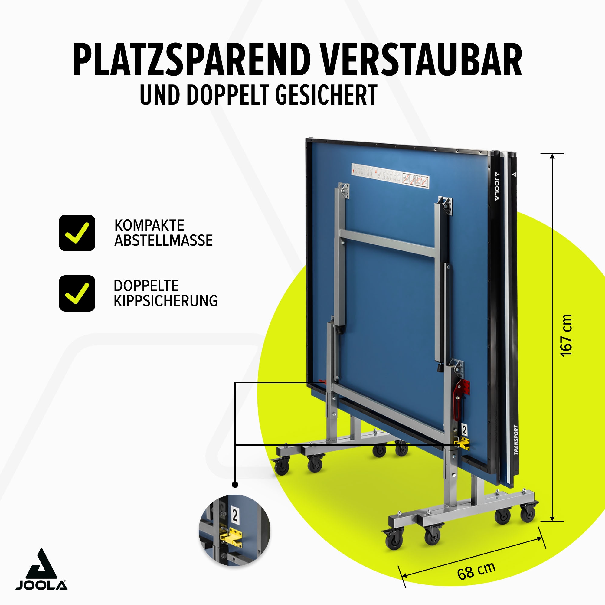 Joola Tischtennisplatte »Transport«