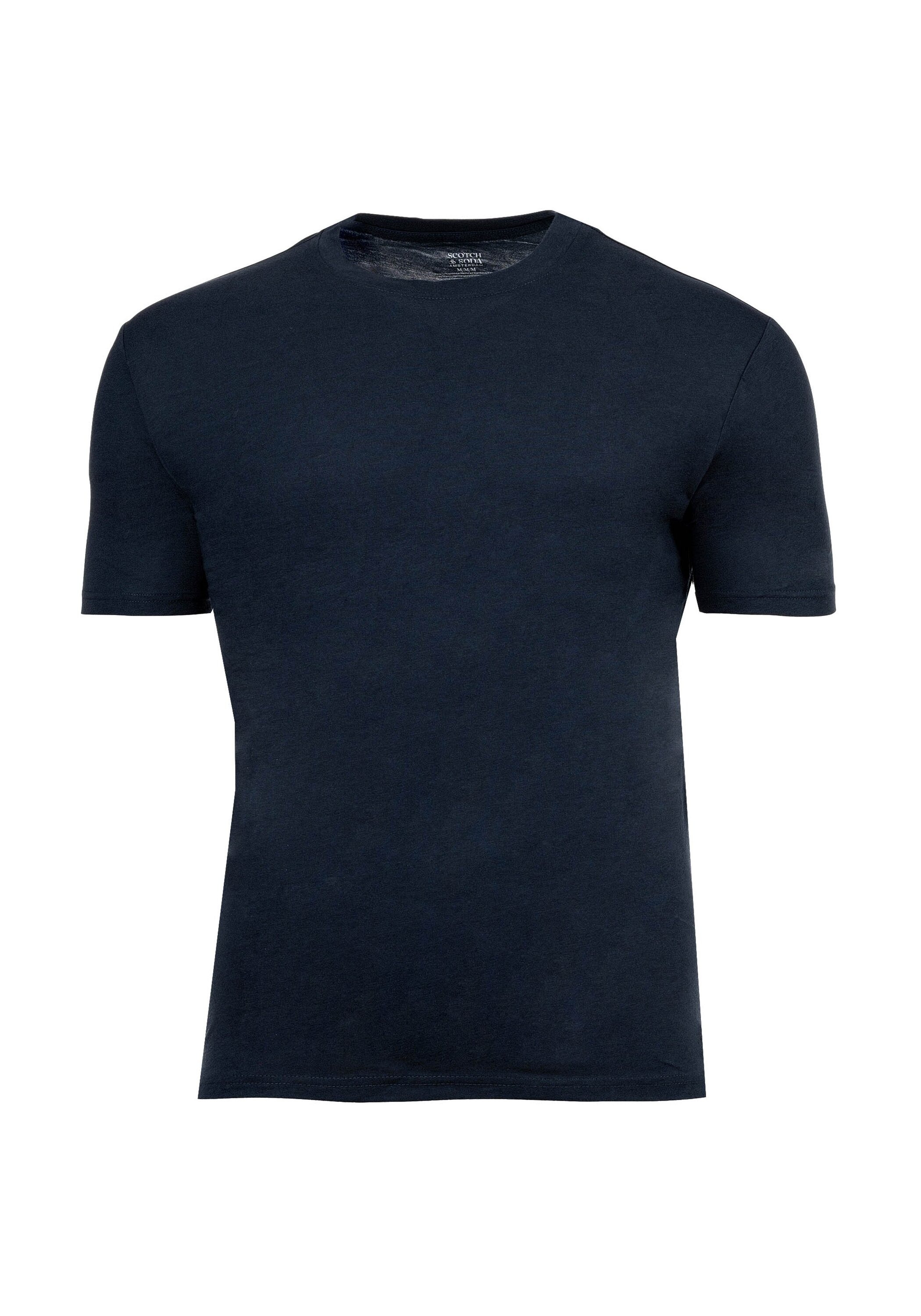 Scotch & Soda T-Shirt »T-Shirt Ultra Soft Crew Neck Tee 3er Pack« 3