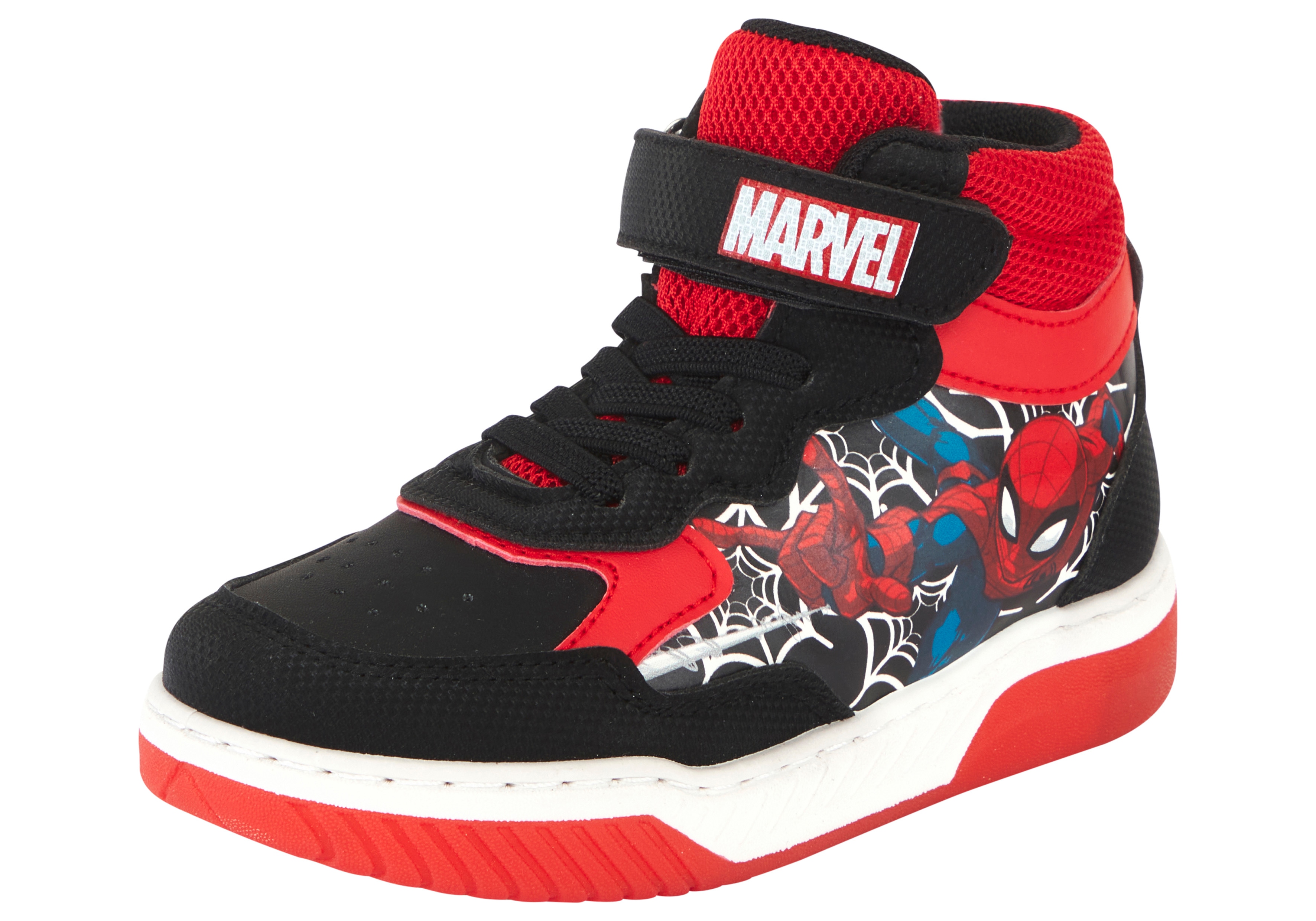 Disney Sneaker "Spiderman" mit cooler Blinkfunktion