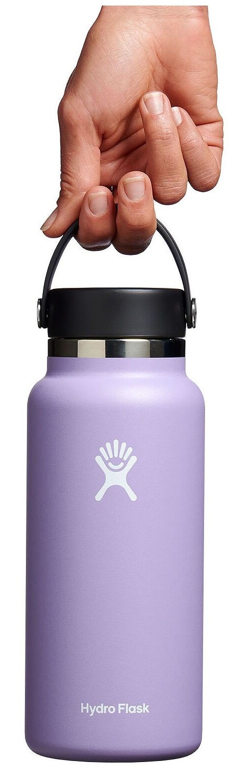 Hydro Flask Isolierflasche »32 oz Wide Flex Cap«, Color Last™-Pulverbeschichtung, 946 ml