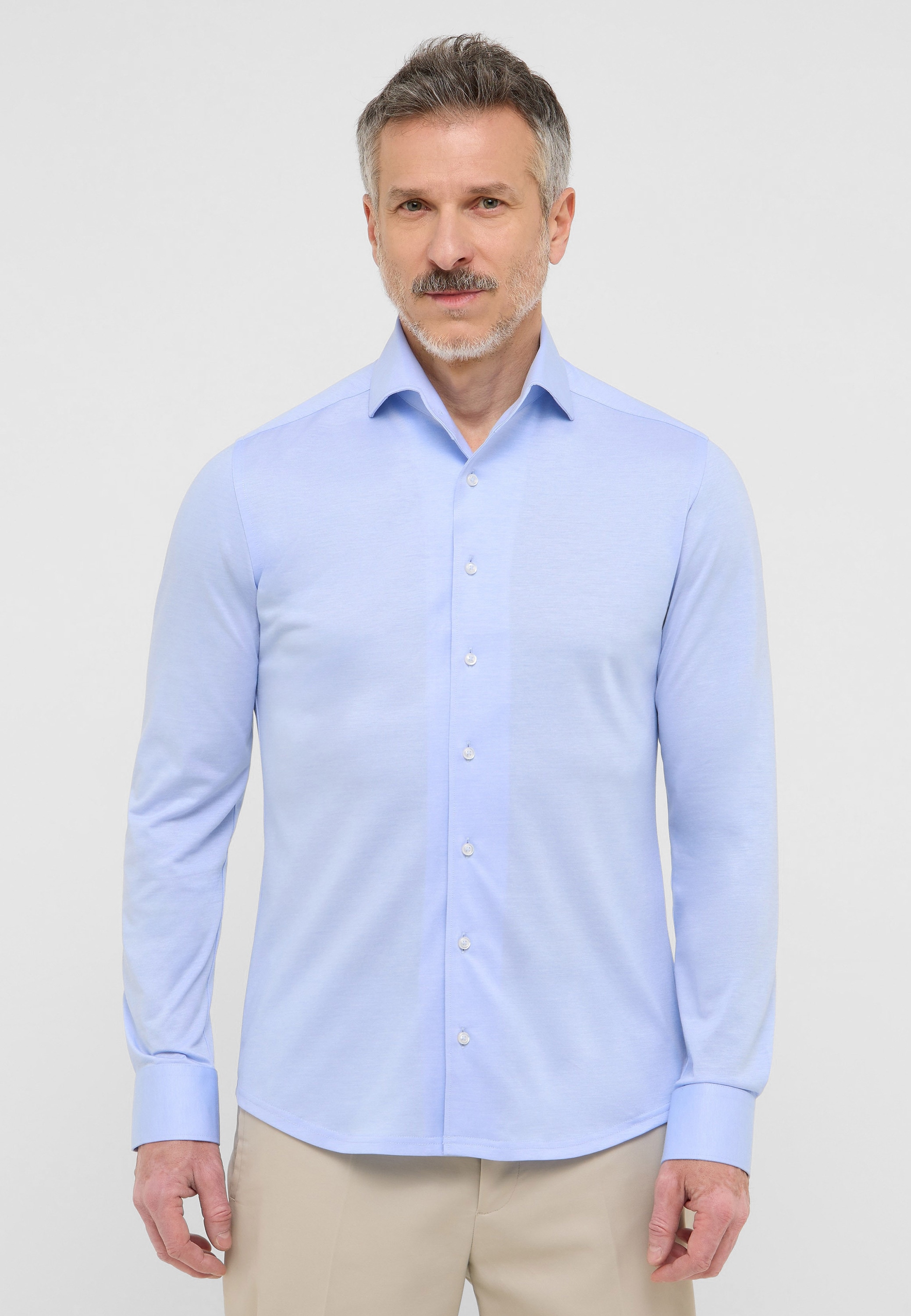 Eterna Langarmhemd "SLIM FIT", NON IRON (bügelfrei) günstig online kaufen