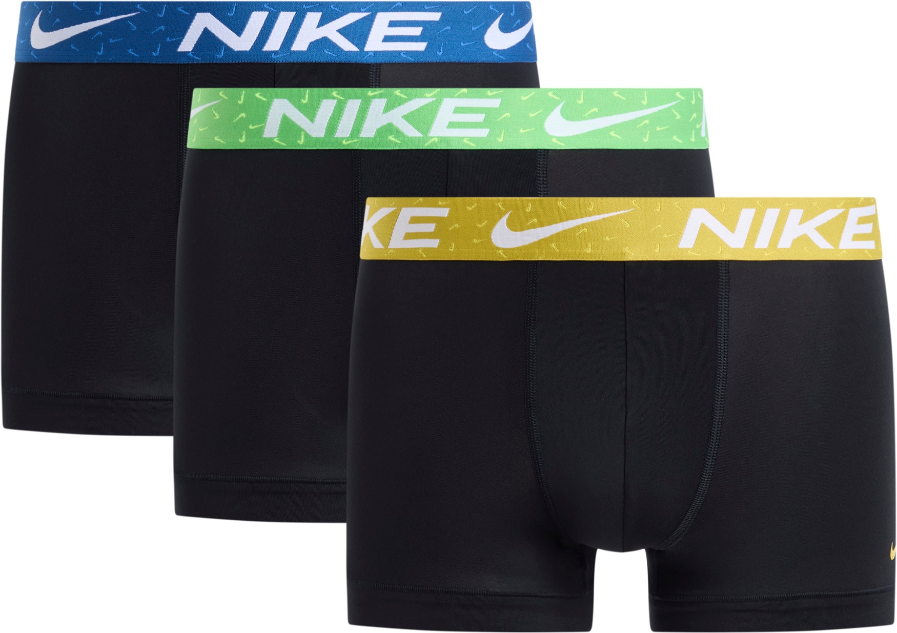 NIKE Underwear Trunk "TRUNK 3PK" Packung, 3er, 3 Stk. mit Logo-Elastikbund günstig online kaufen