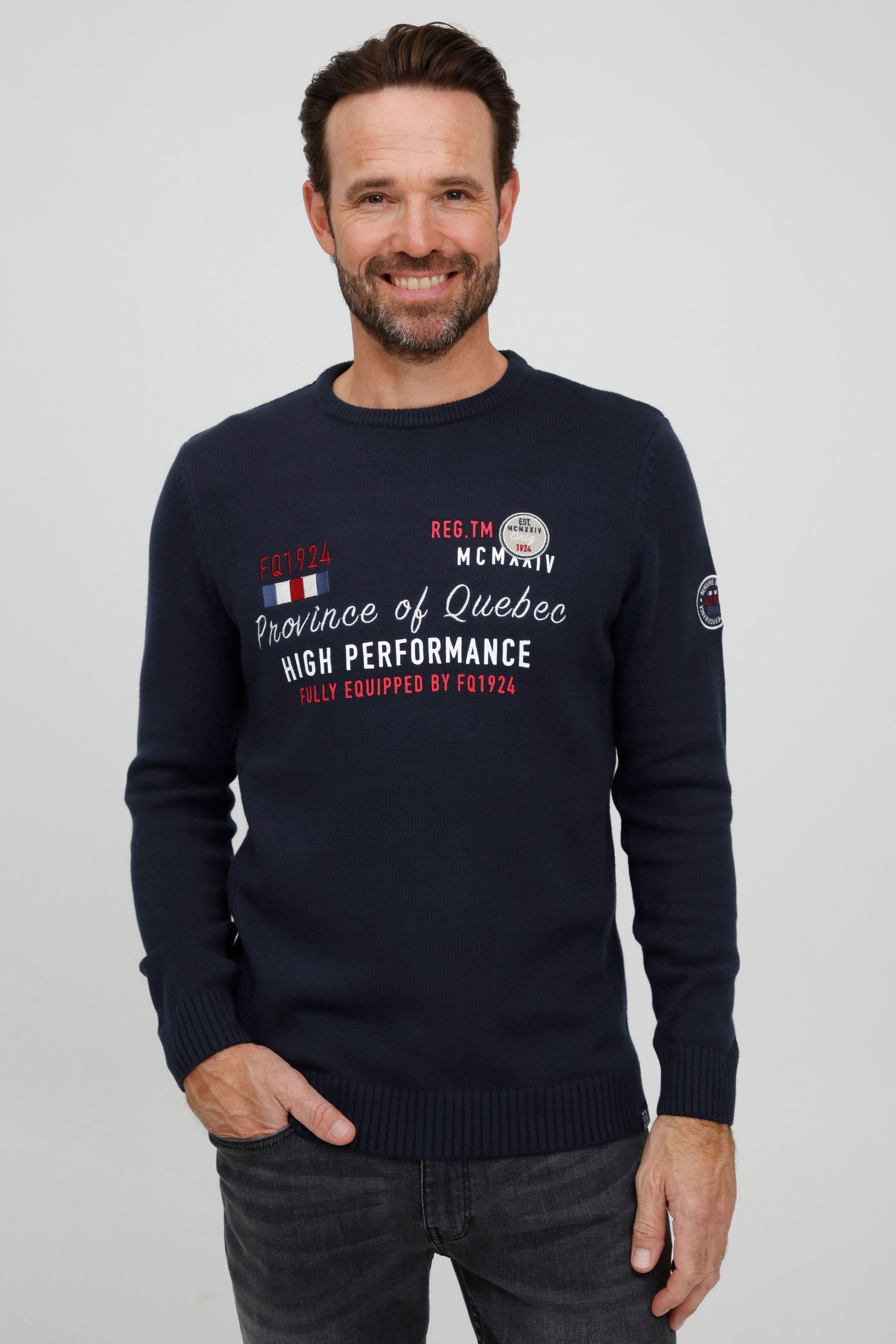 FQ1924 Strickpullover "Strickpullover FQErlo" günstig online kaufen