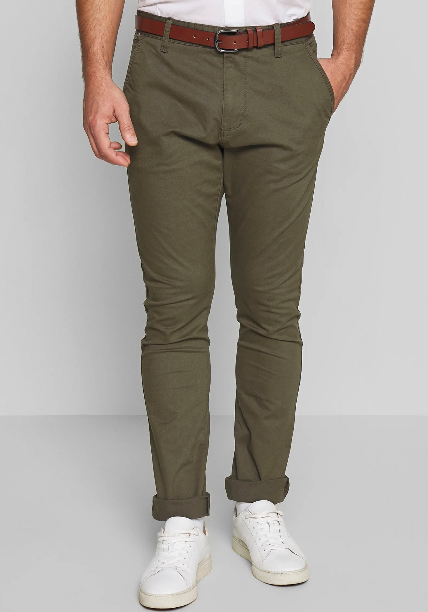 Indicode Stoffhose "Gower" Baumwollmischung, regular fit
