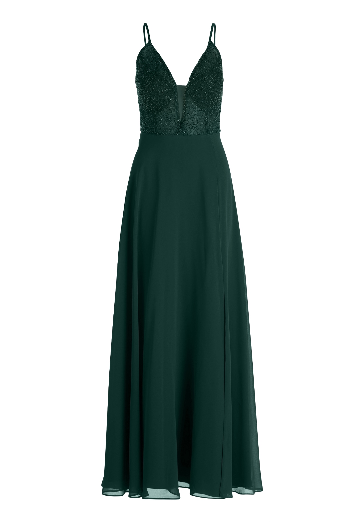 Vera Mont Abendkleid »Damen mit Stickerei« Ohne Tasche