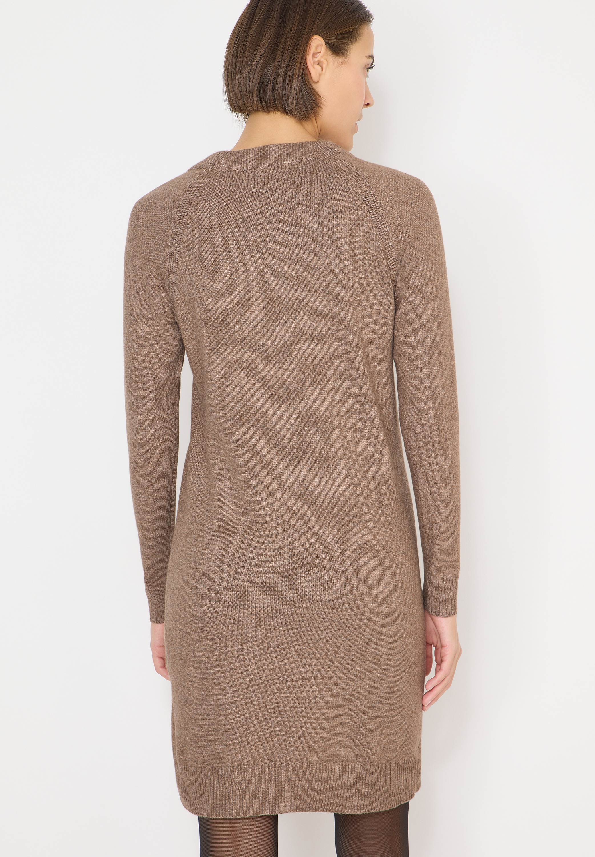 Cecil Strickkleid Ohne Taschen mit Raglanärmel günstig online kaufen