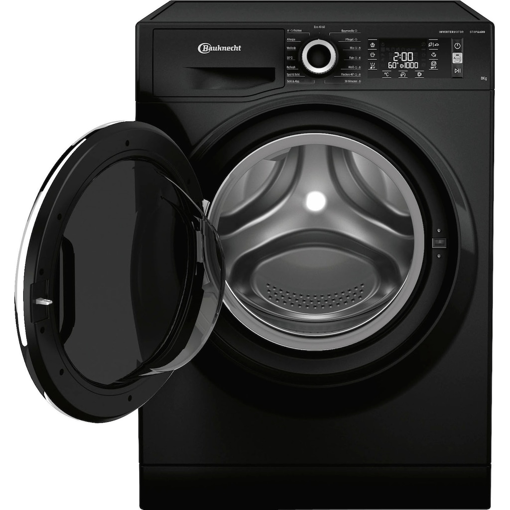 BAUKNECHT Waschmaschine »WM BB 8A«, WM BB 8A, 8 kg, 1400 U/min