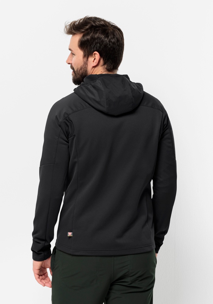 Jack Wolfskin Kapuzenfleecejacke "ALPGRAT PRO INS FZ M" mitKapuze günstig online kaufen