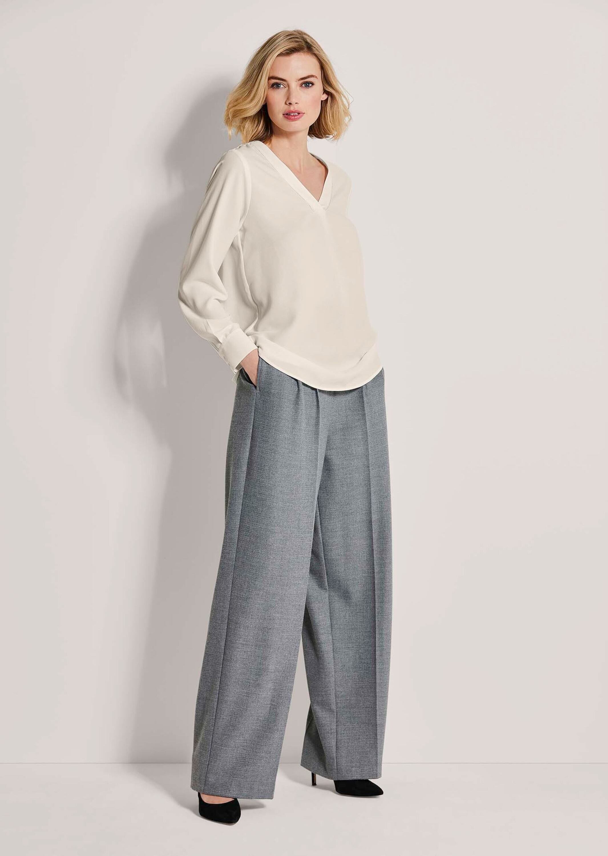 MADELEINE Langarmbluse »Bluse Tunika in modischer Form«