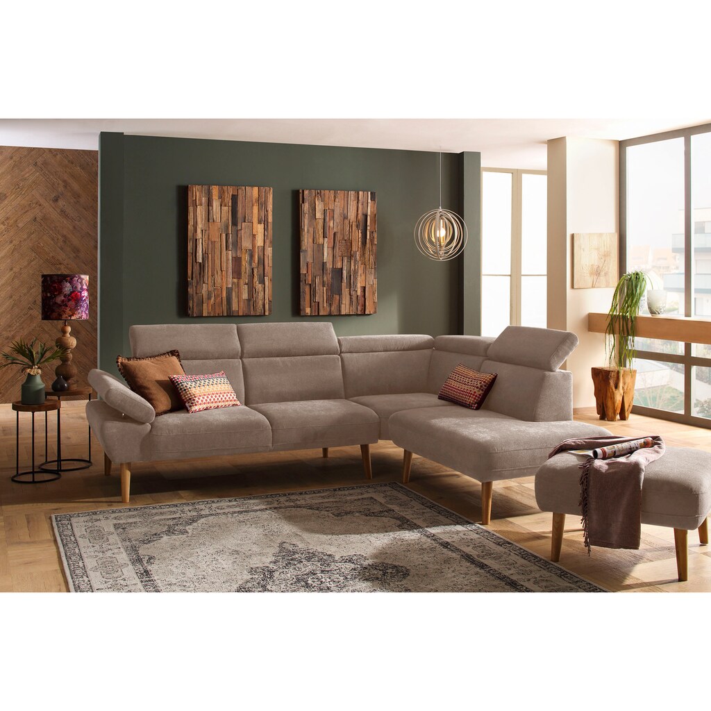 Home affaire Ecksofa »Trapino L-Form«