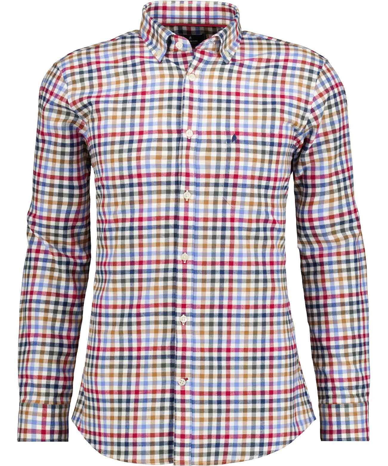 RAGMAN Henleyshirt