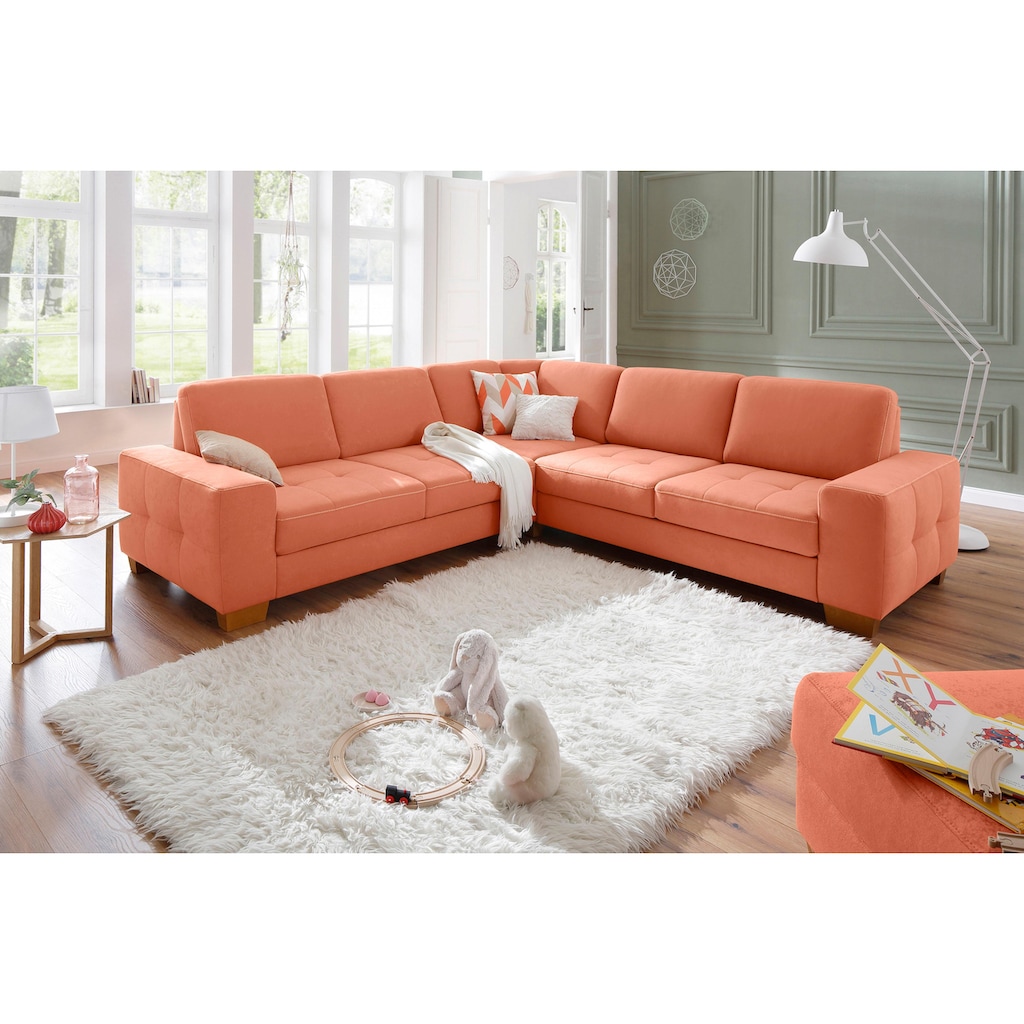 Home affaire Ecksofa »Puccini«