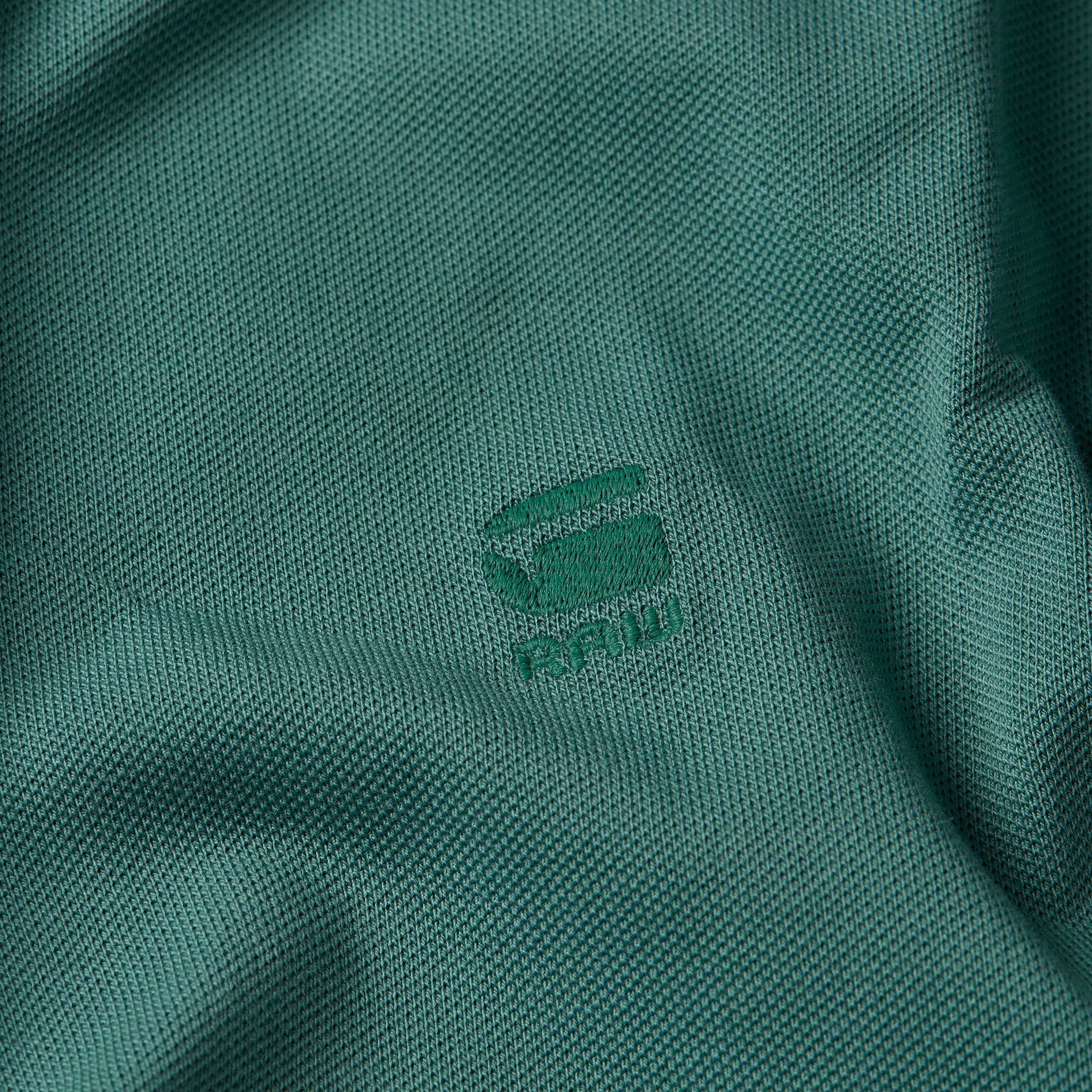 G-STAR Poloshirt »Dunda Slim Fit« Logostickerei auf der Brust