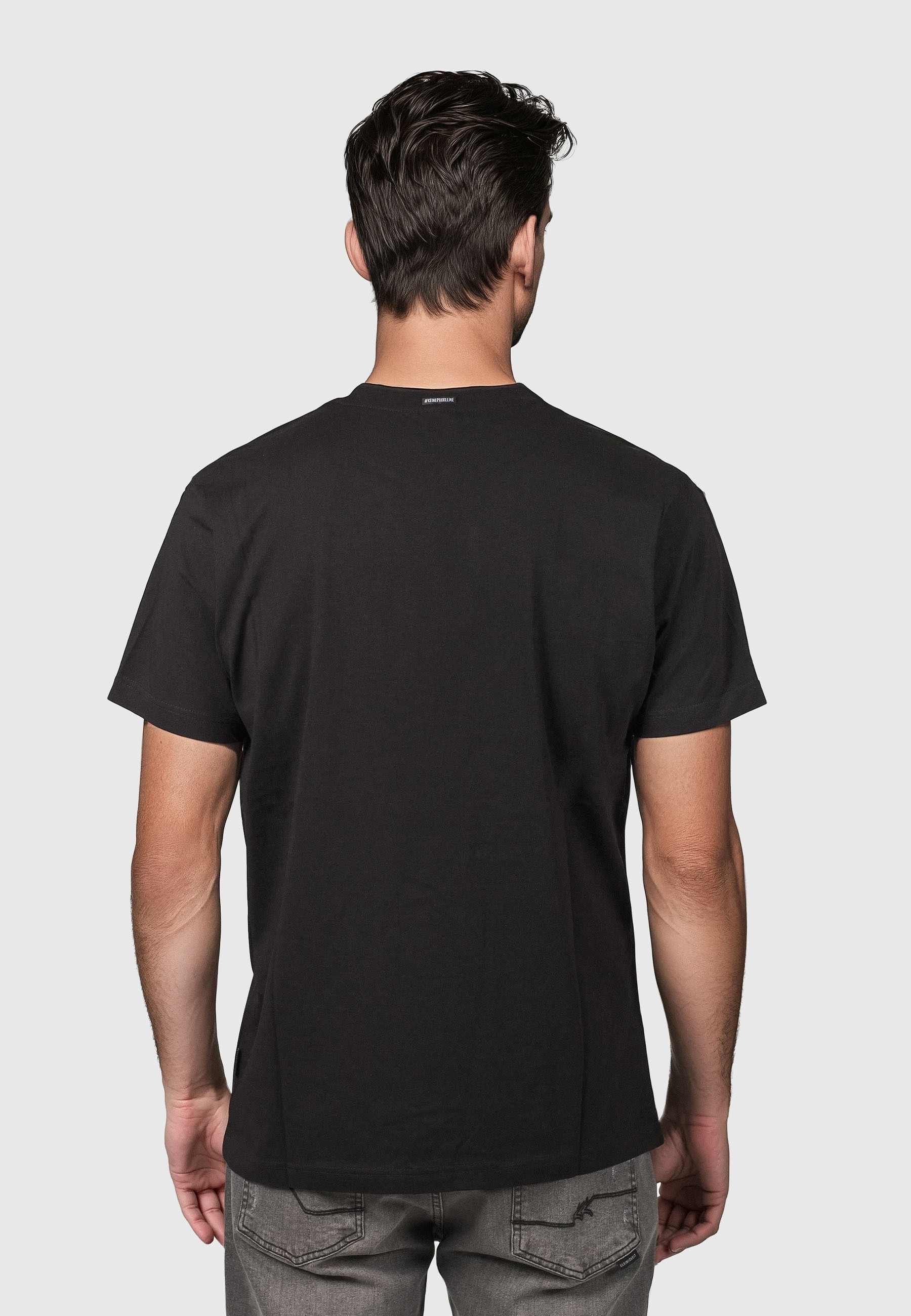 Kleinigkeit T-Shirt »Kleinigkeit Bois Straightcut Shört Freu Dich« 1