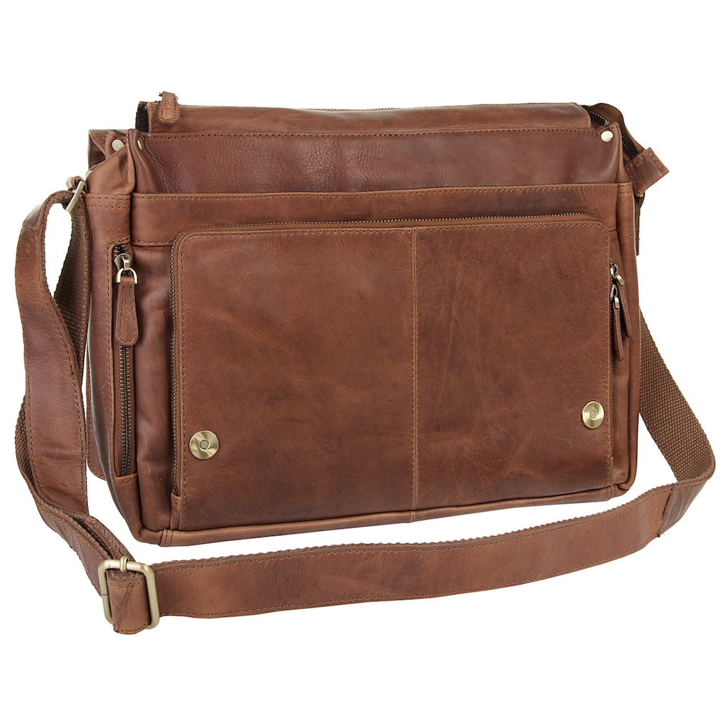 Piké Messenger Bag