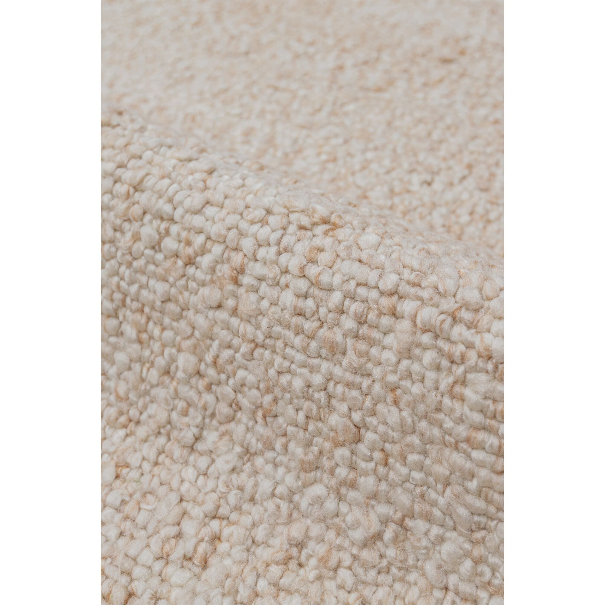 FLAIR RUGS Designteppich »FINLEY« rechteckig 10 mm Höhe Bouclé-Design in Wolloptik