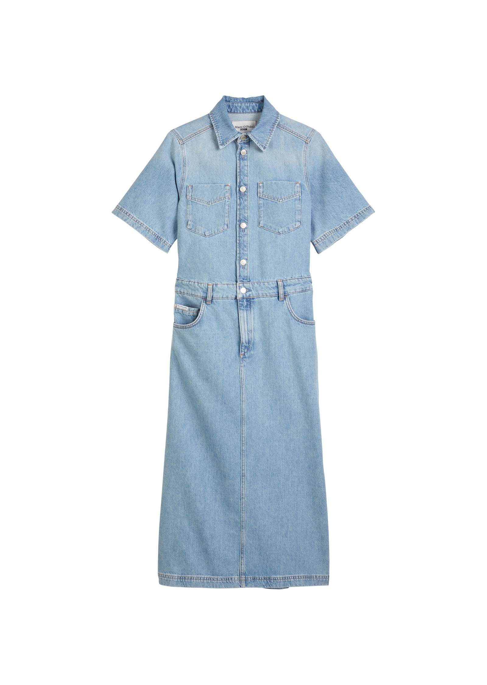 Marc O'Polo DENIM Jeanskleid »aus Organic Cotton«