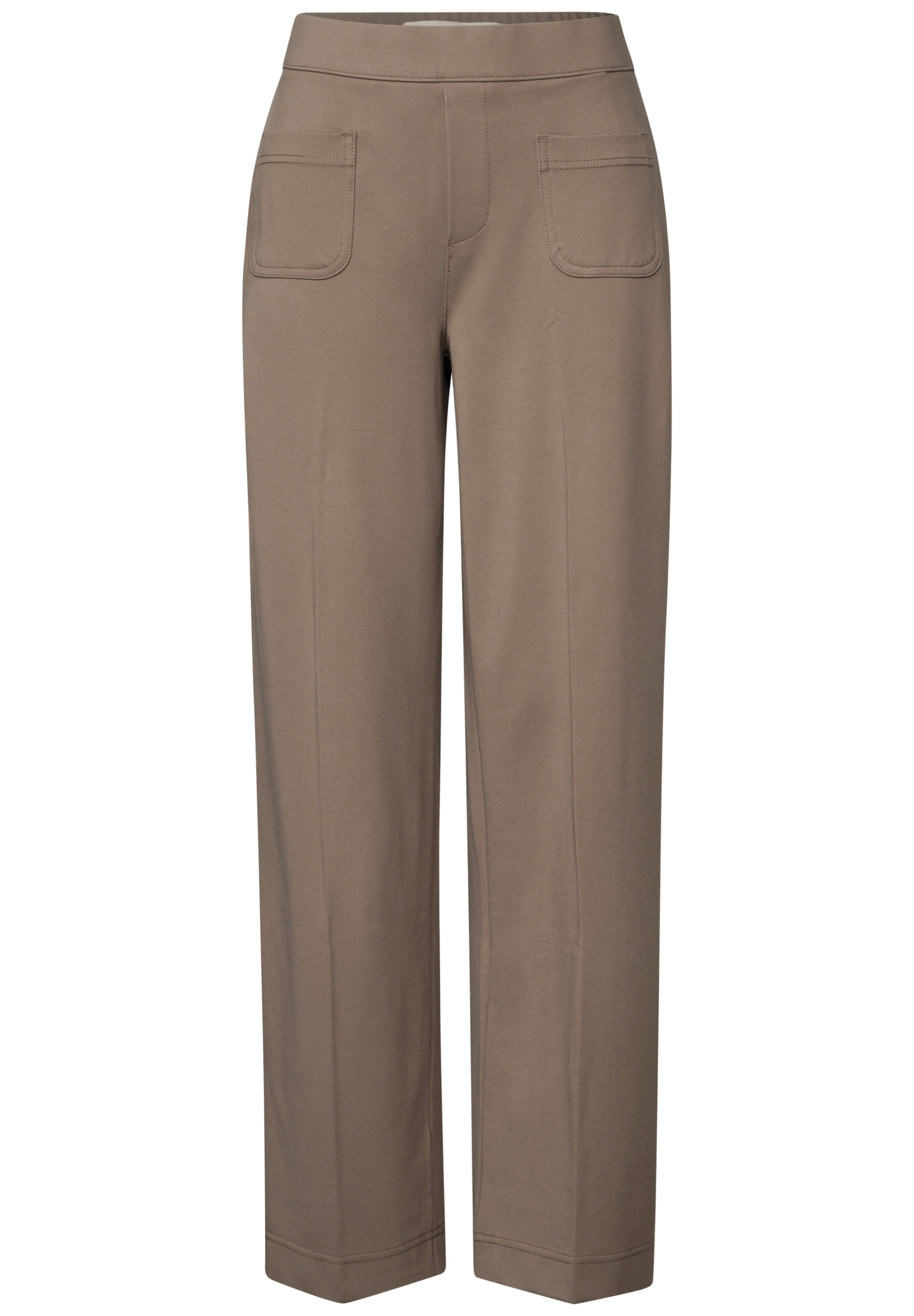 STREET ONE Stoffhose, High Waist
