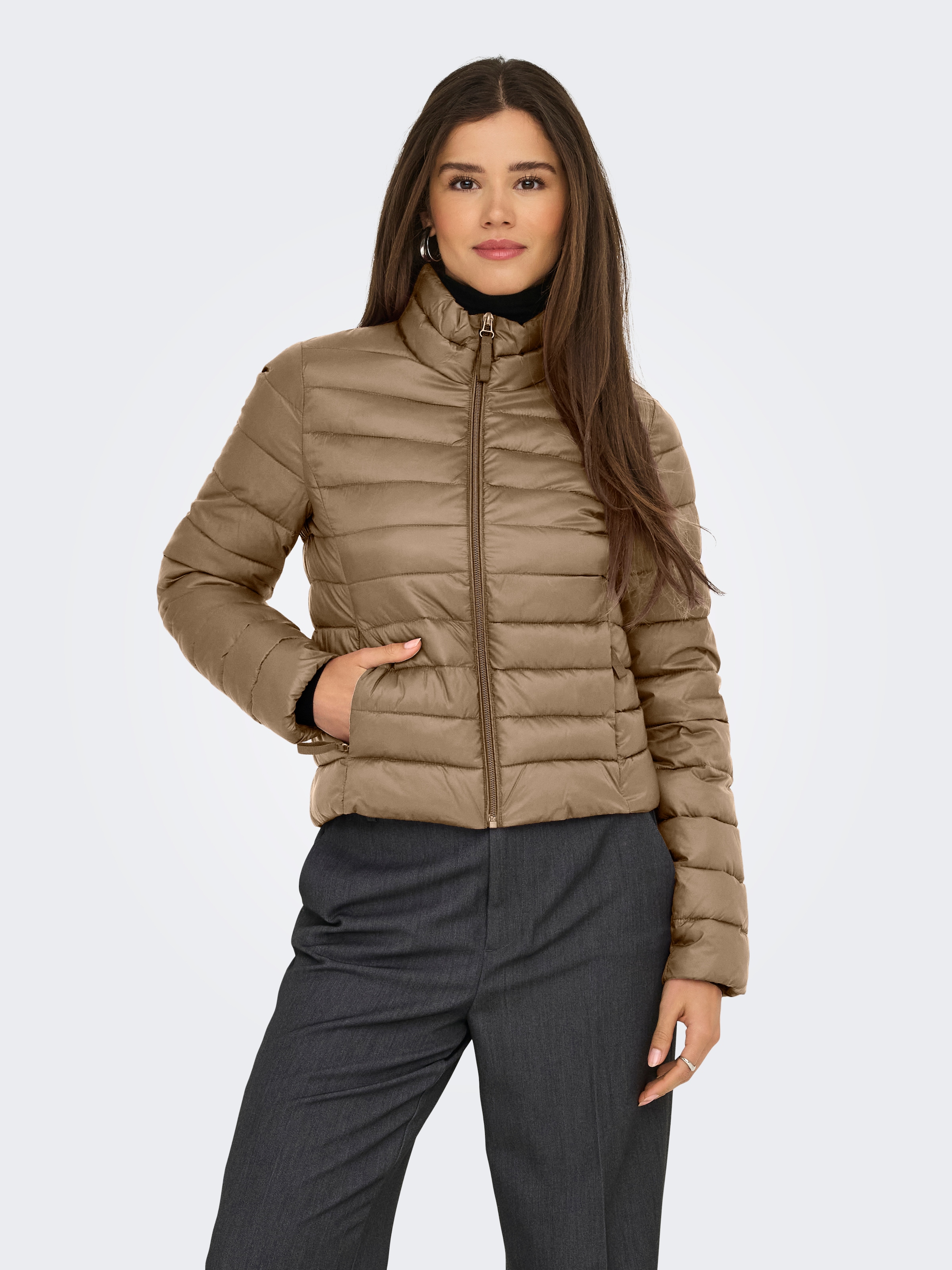 ONLY Outdoorjacke "ONLTAHIA LW QUILTED JACKET OTW NOOS", ohne Kapuze günstig online kaufen