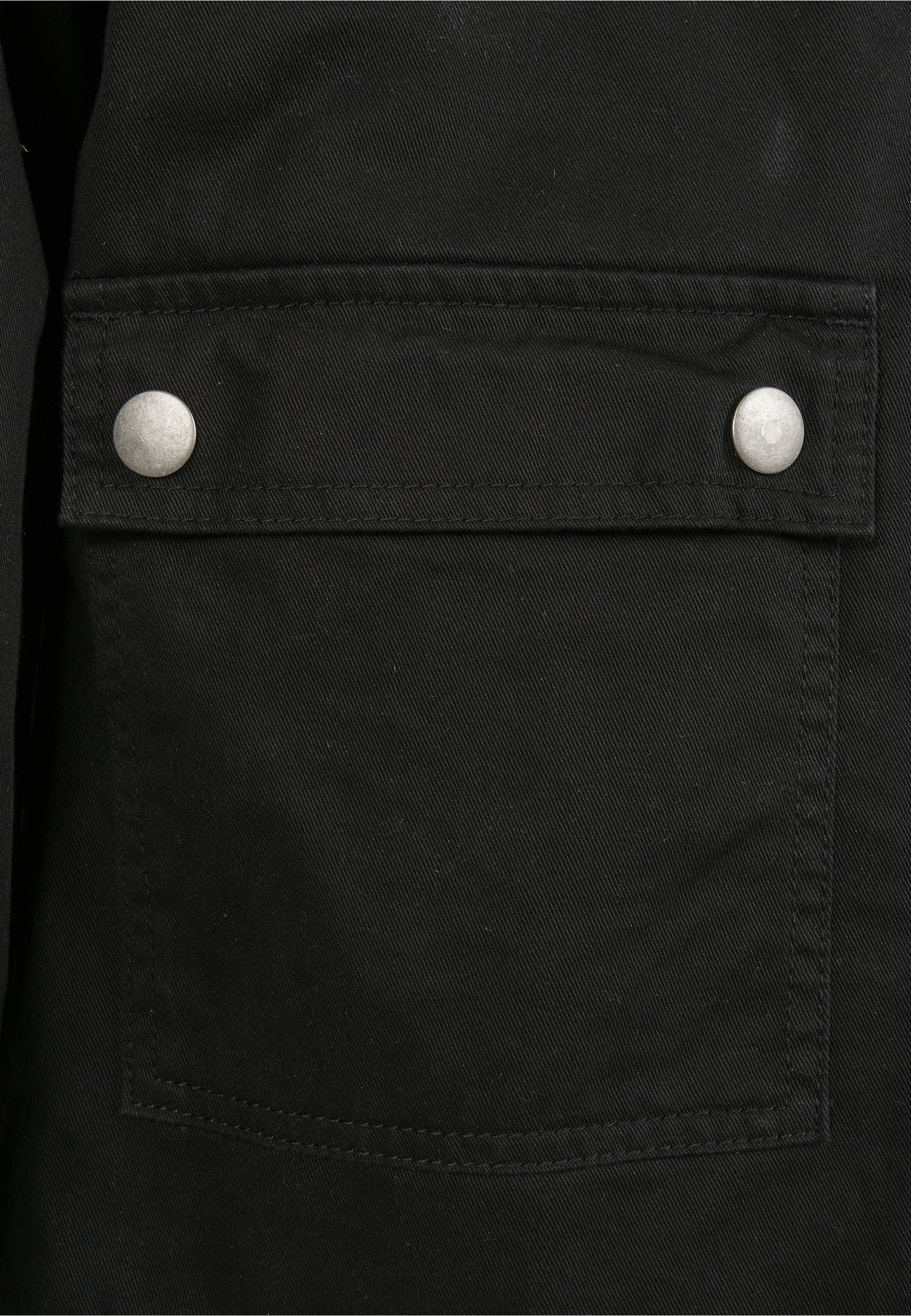 URBAN CLASSICS Winterjacke »Urban Classics Herren Hunter Jacket« 1 Stk. tlg. ohne Kapuze