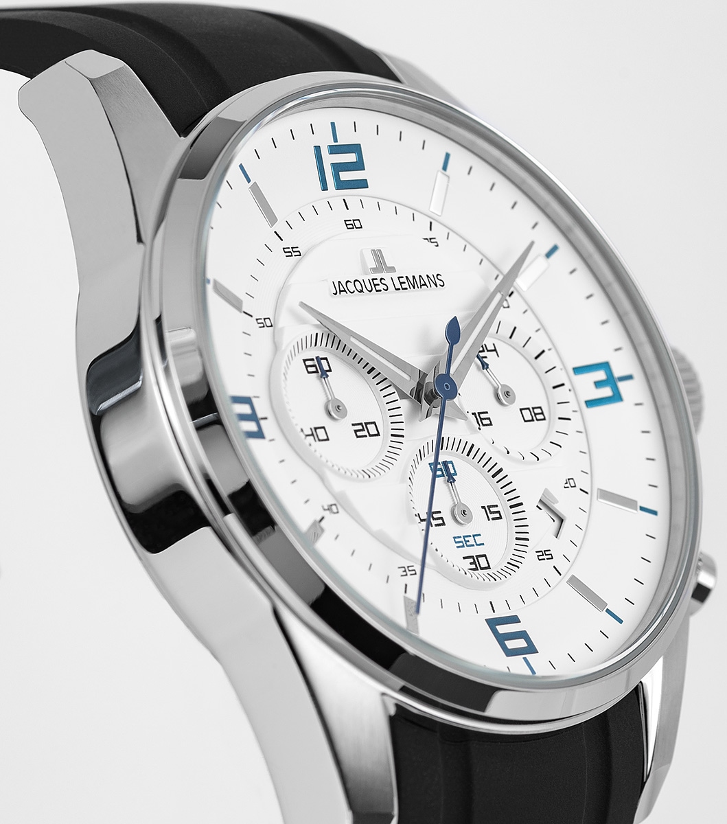 Jacques Lemans »Liverpool, bestellen BAUR | Chronograph 1-2118B«