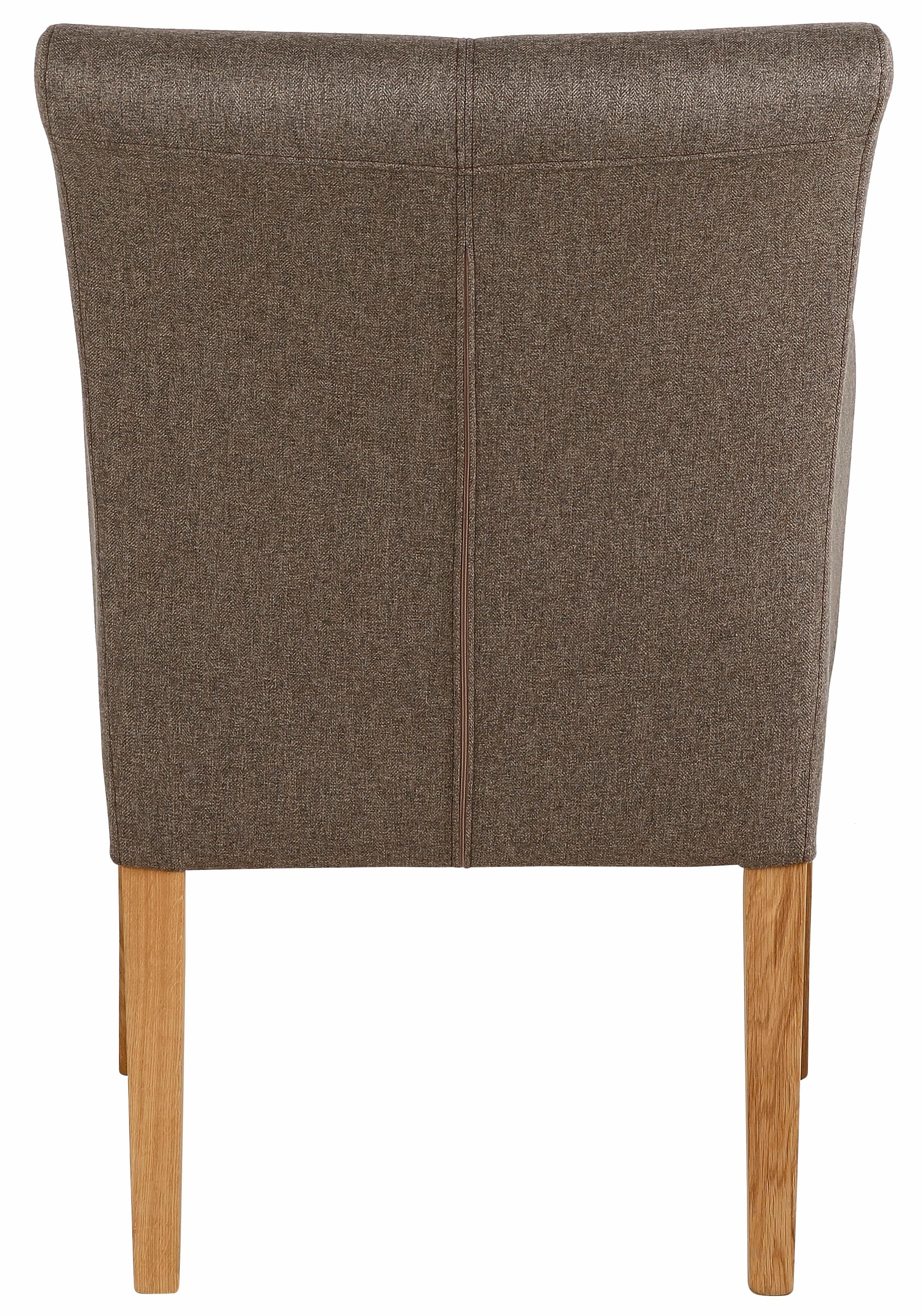 Home affaire Armlehnstuhl »King BESTSELLER!«, Feinstruktur, Esszimmerstuhl mit bequemer Polsterung, Esszimmersessel mit Armlehnen
