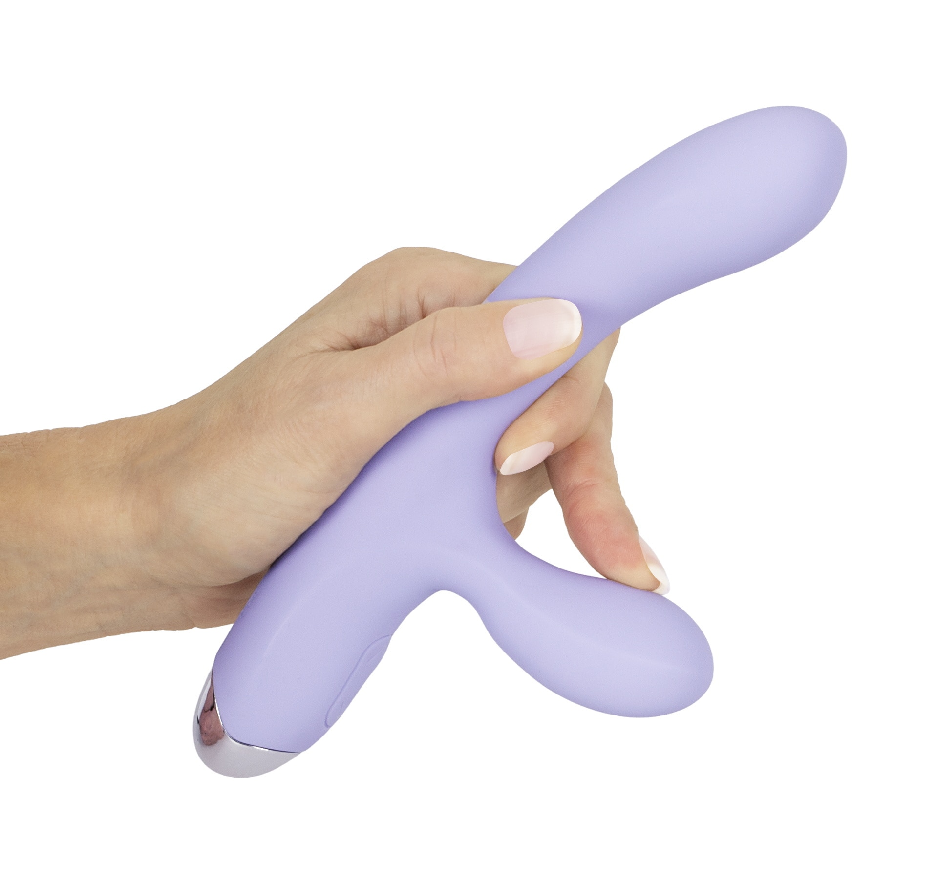 Beau Coeur Vibrator »Rabbitvibrator RIVANO Curved Rabbit Vibrator«