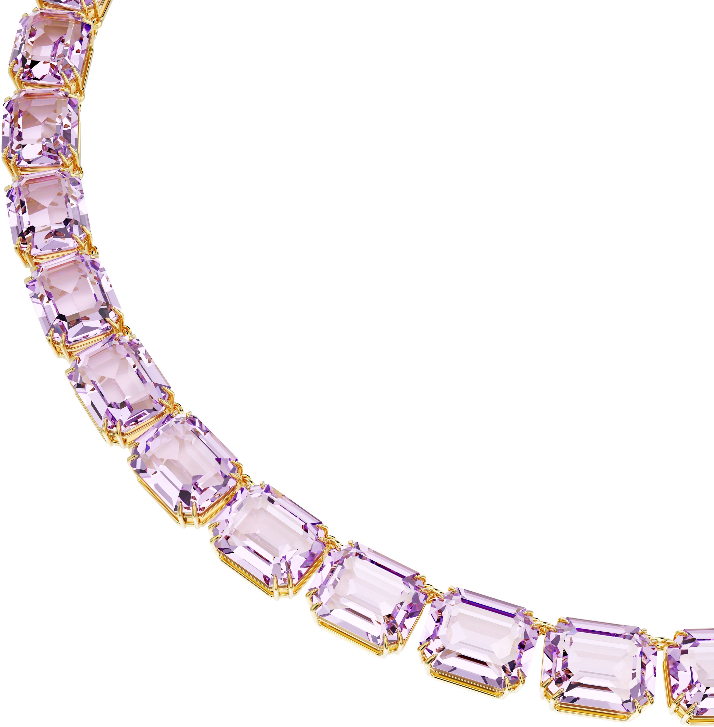 Swarovski Collier »Schmuck Geschenk Millenia Tennis Halskette, 5705754«, mit Swarovski® Kristall