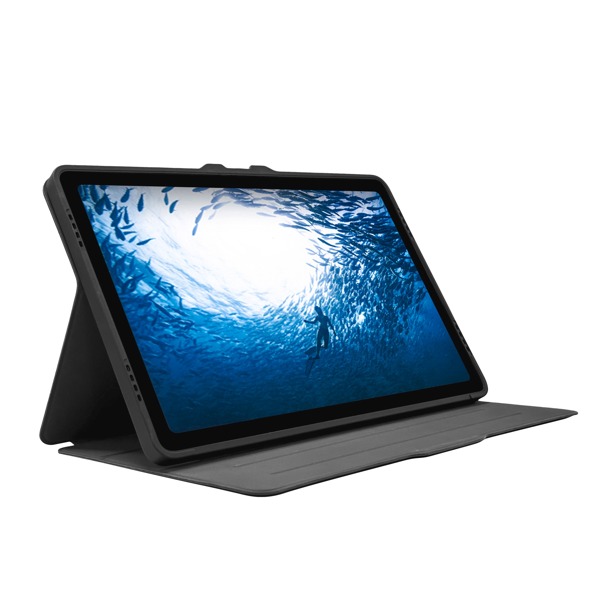 Targus Handyhülle »Click-In Case für Samsung Galaxy Tab A9+«, Schutzhülle, Cover, Backcover