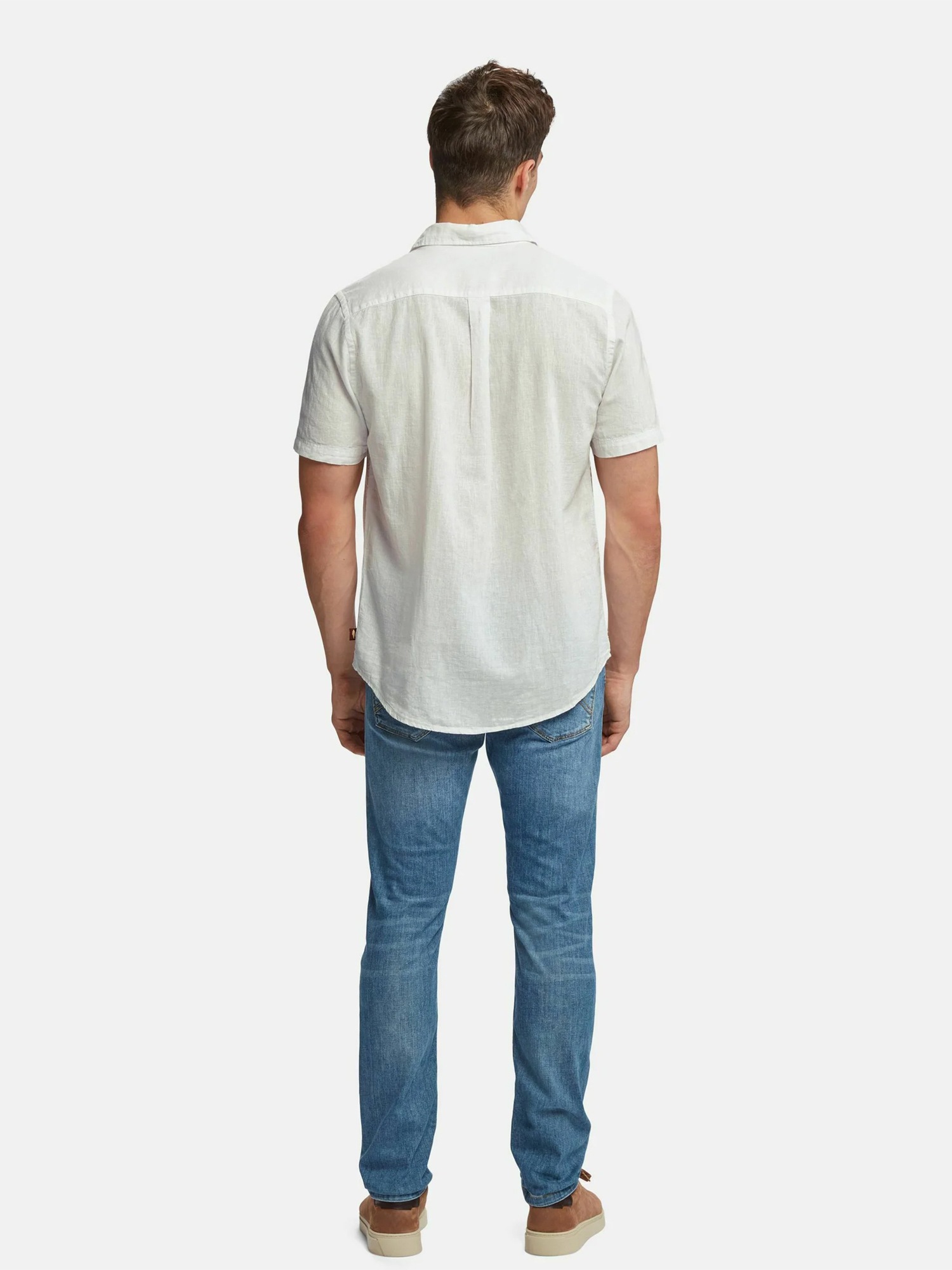 MCS Langarmhemd »MCS shirt Fort Worth«